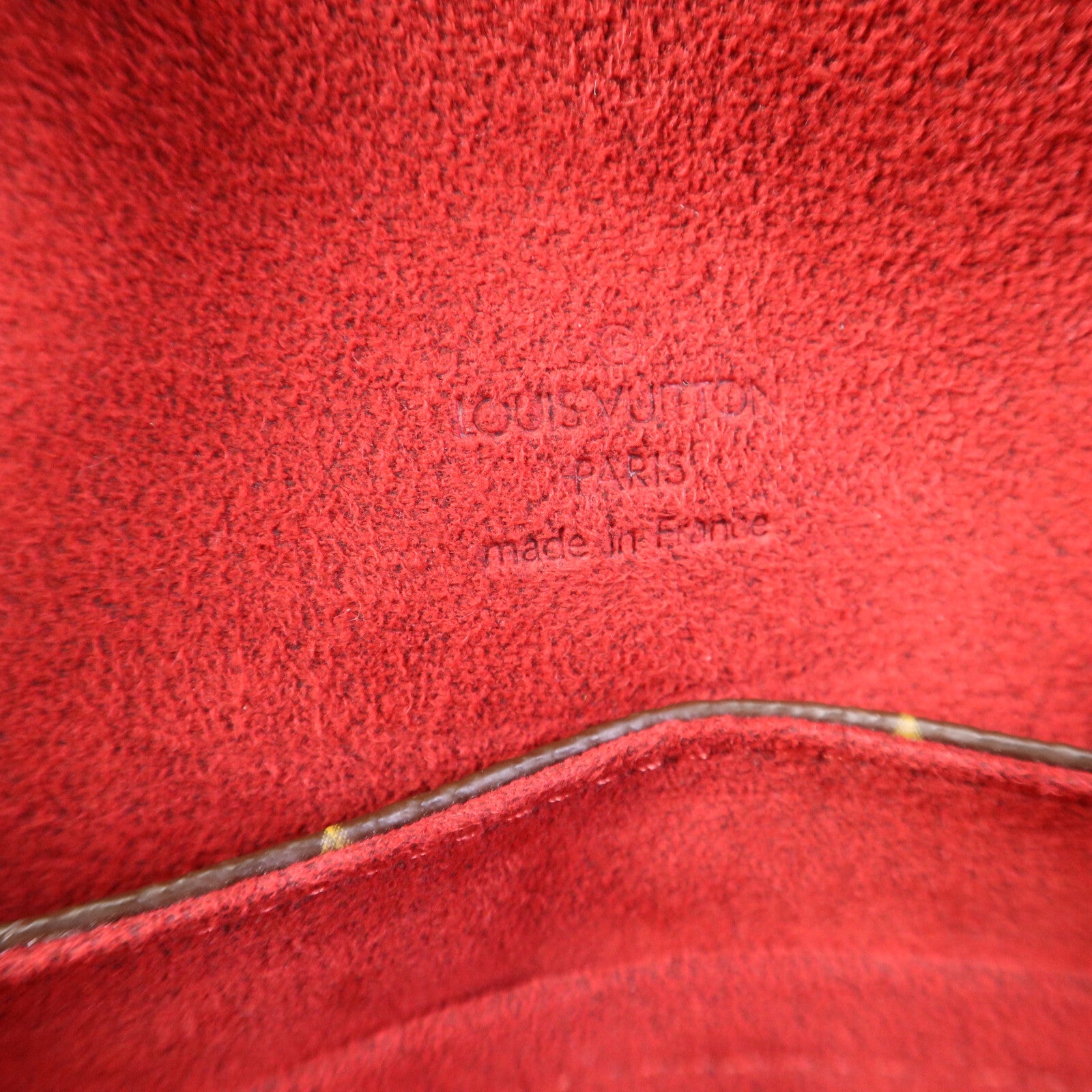 LOUIS VUITTON Monogram Sonatine金扣手挽袋