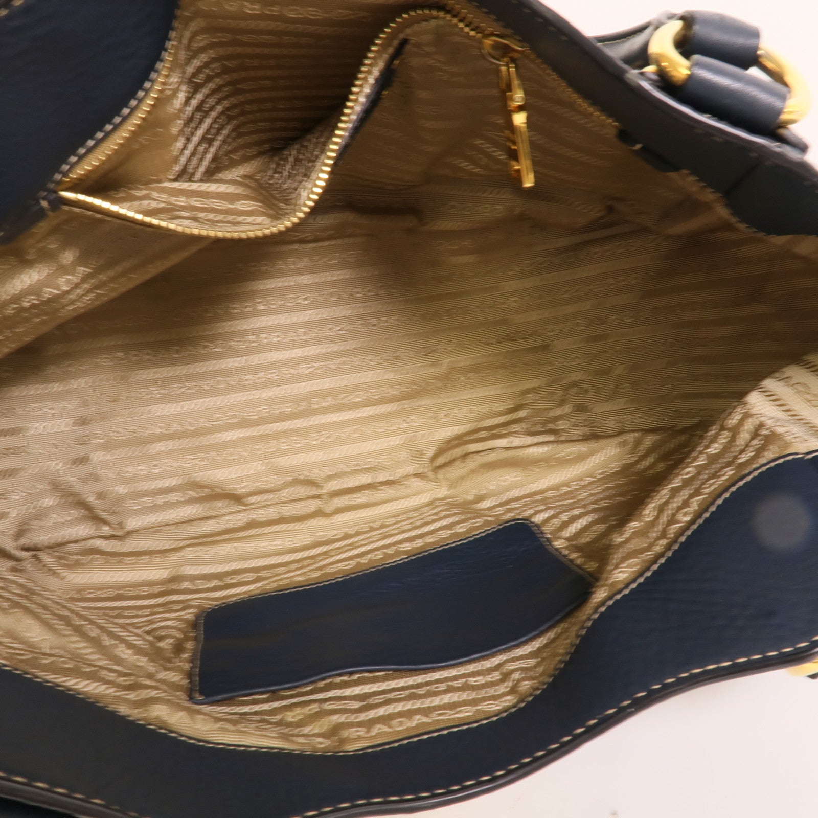 PRADA 牛皮皮革Shoulder Bag肩背袋