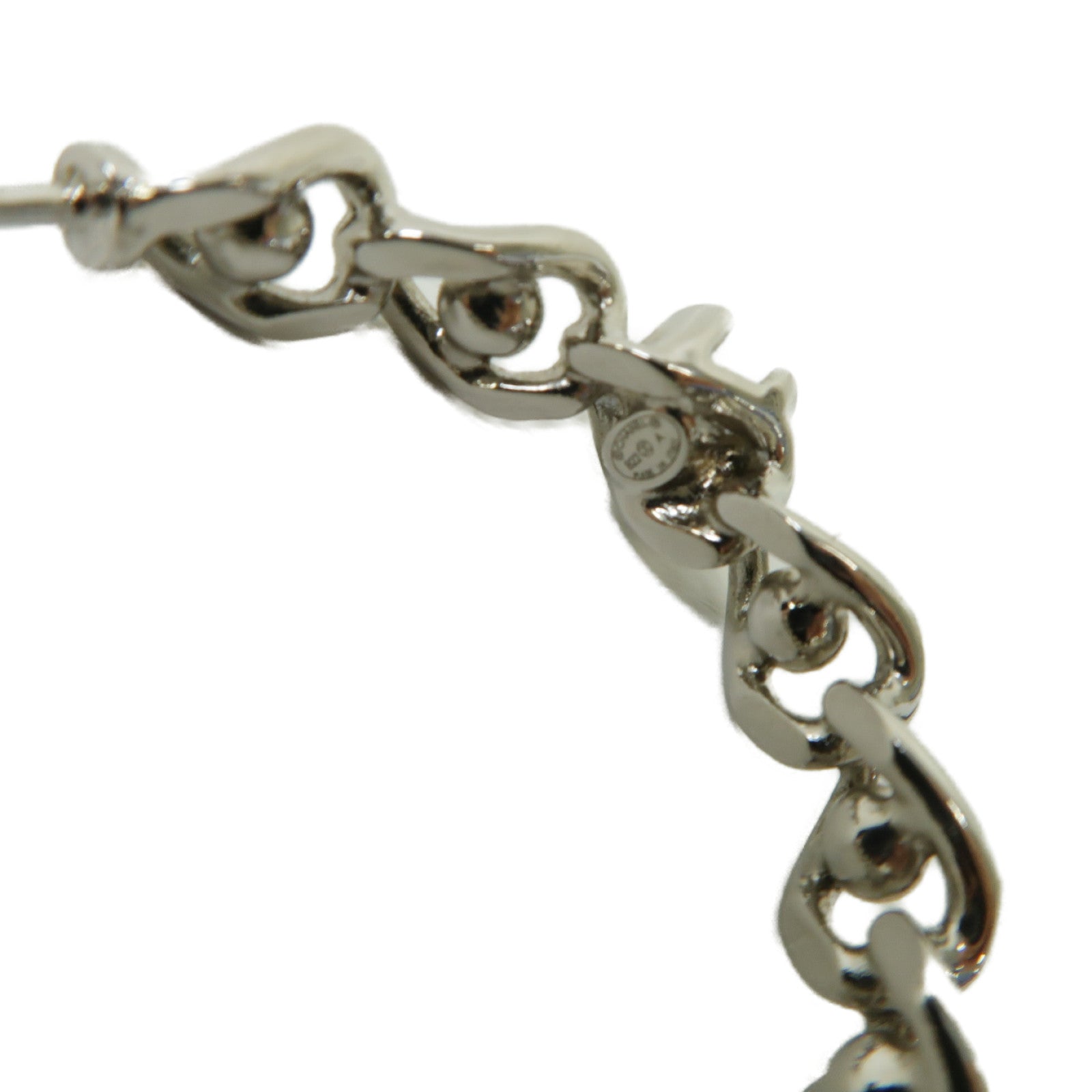 CHANEL 金屬Hoop Earrings耳環銀色