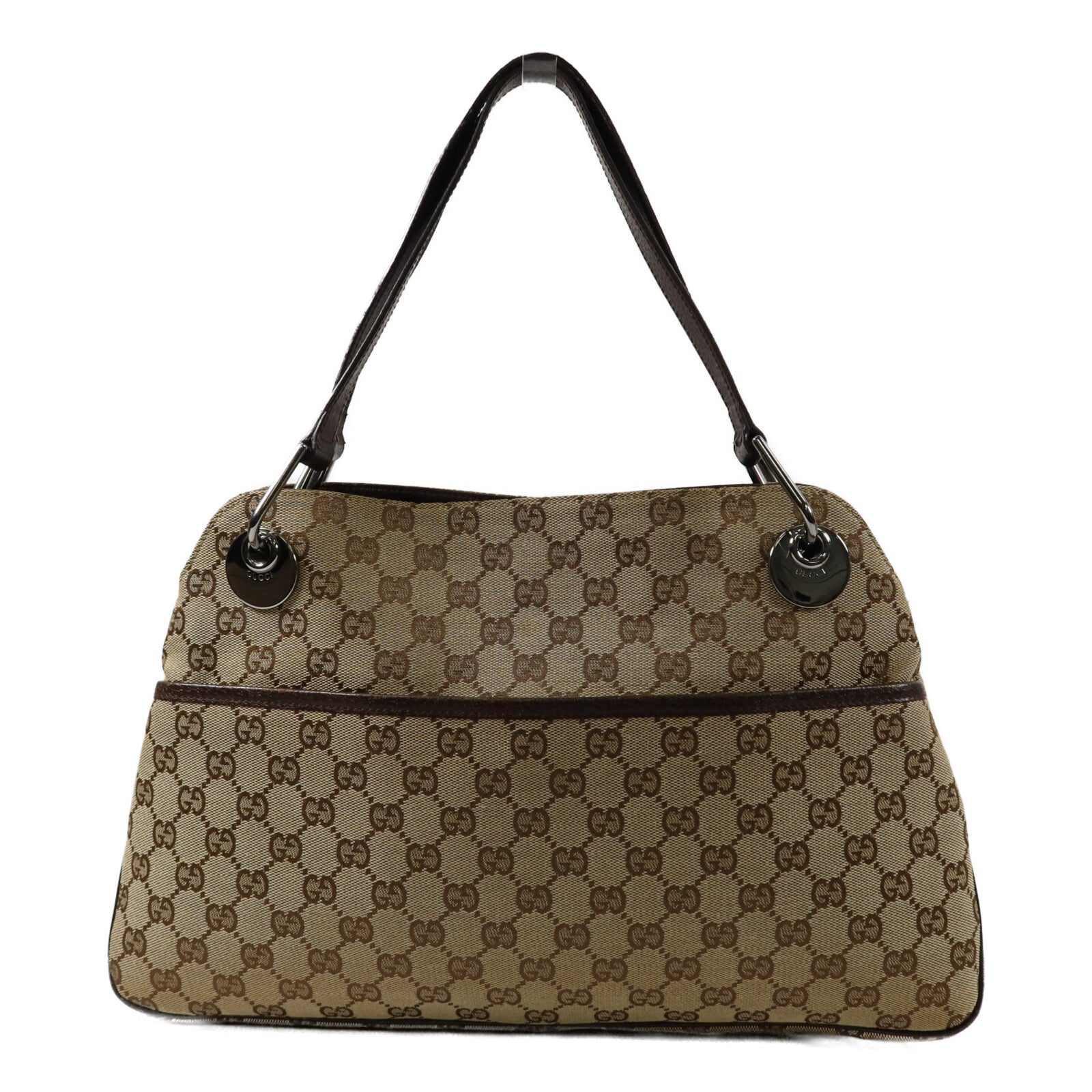 GUCCI 帆布Shoulder Bag肩背袋