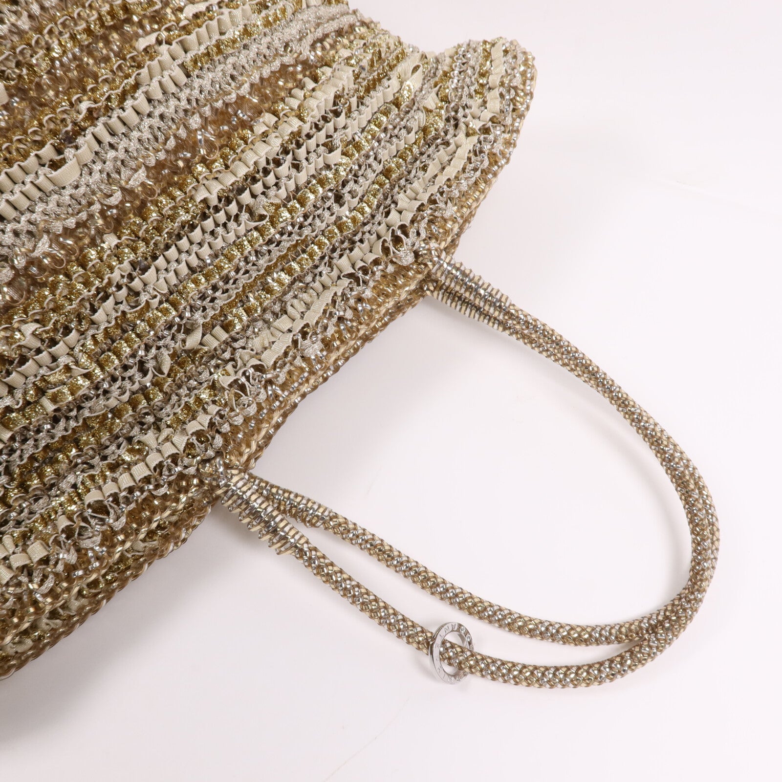 ANTEPRIMA PVC Tote Bag銀扣手挽袋