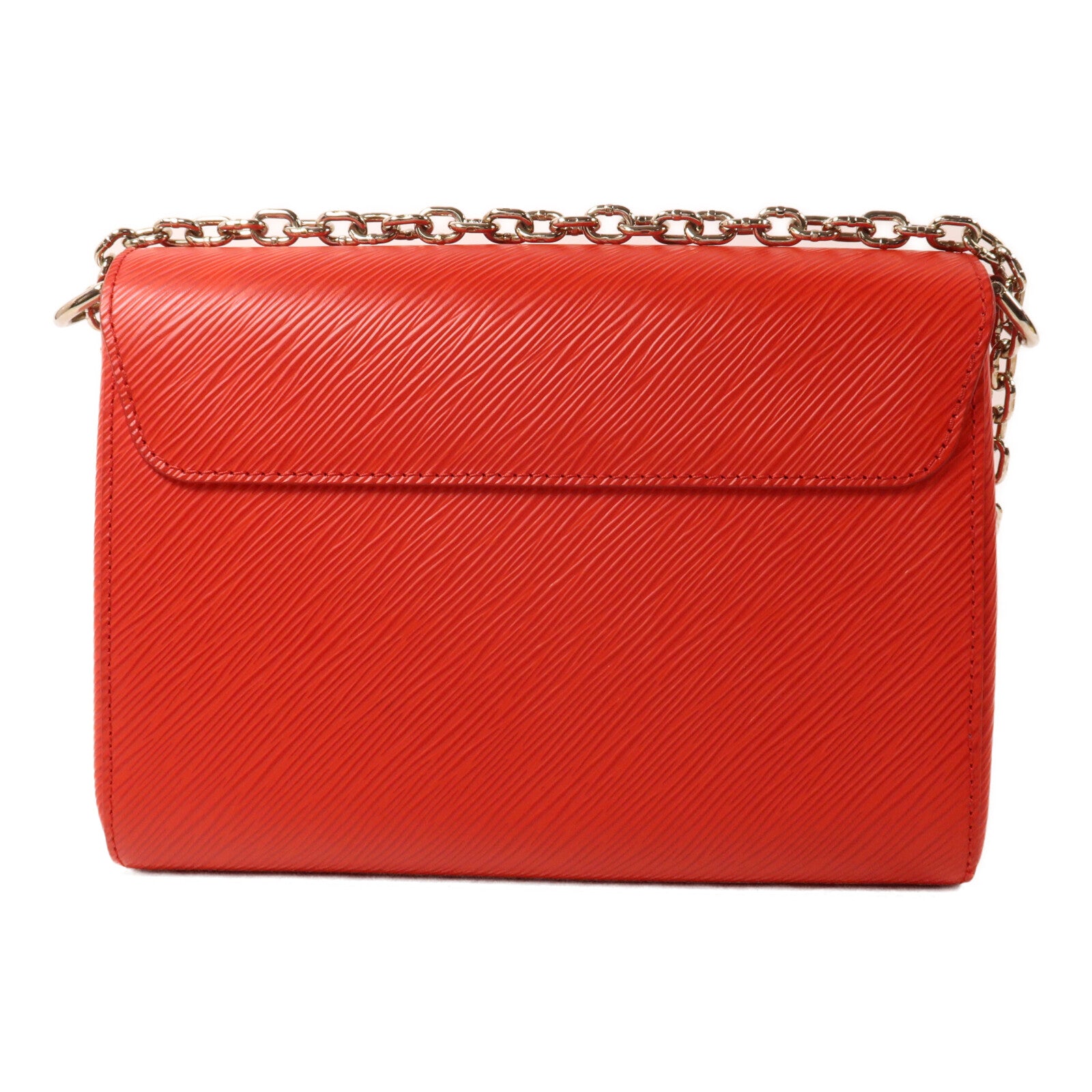 LOUIS VUITTON Epi Twist MM鏈帶肩背袋