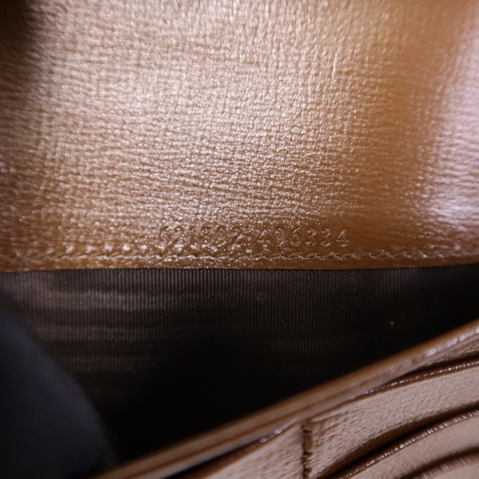 GUCCI 塗層帆布Horsebit1955 Wallet with Chain鏈帶肩背袋