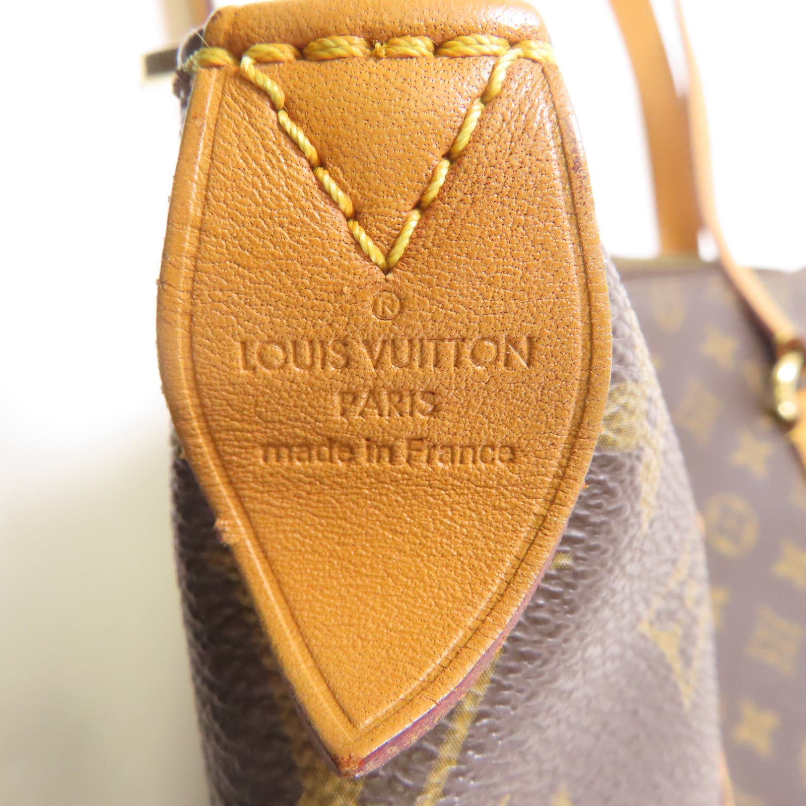 LOUIS VUITTON Monogram Totally MM金扣肩背袋啡色