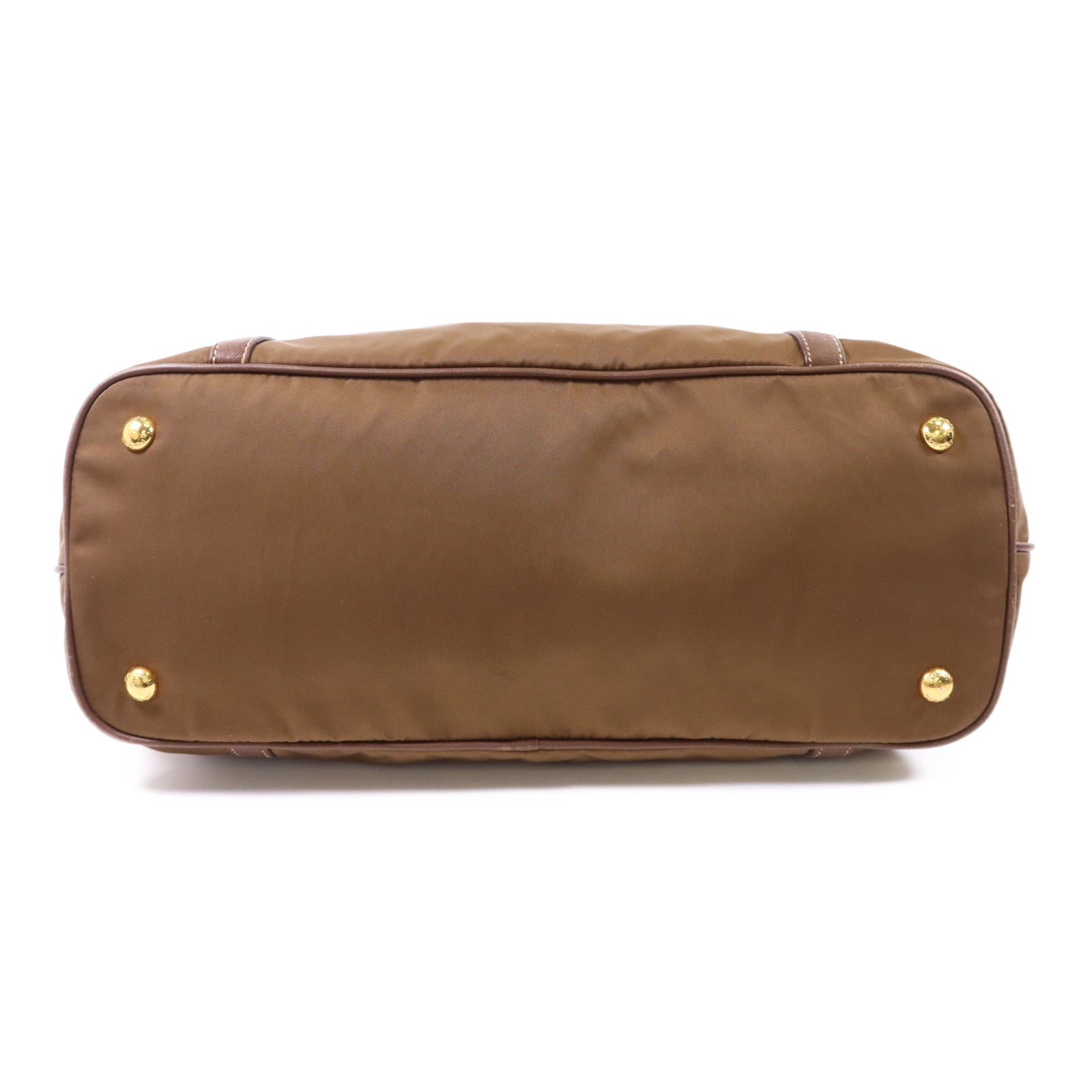 PRADA 尼龍Tote Bag金扣手挽袋