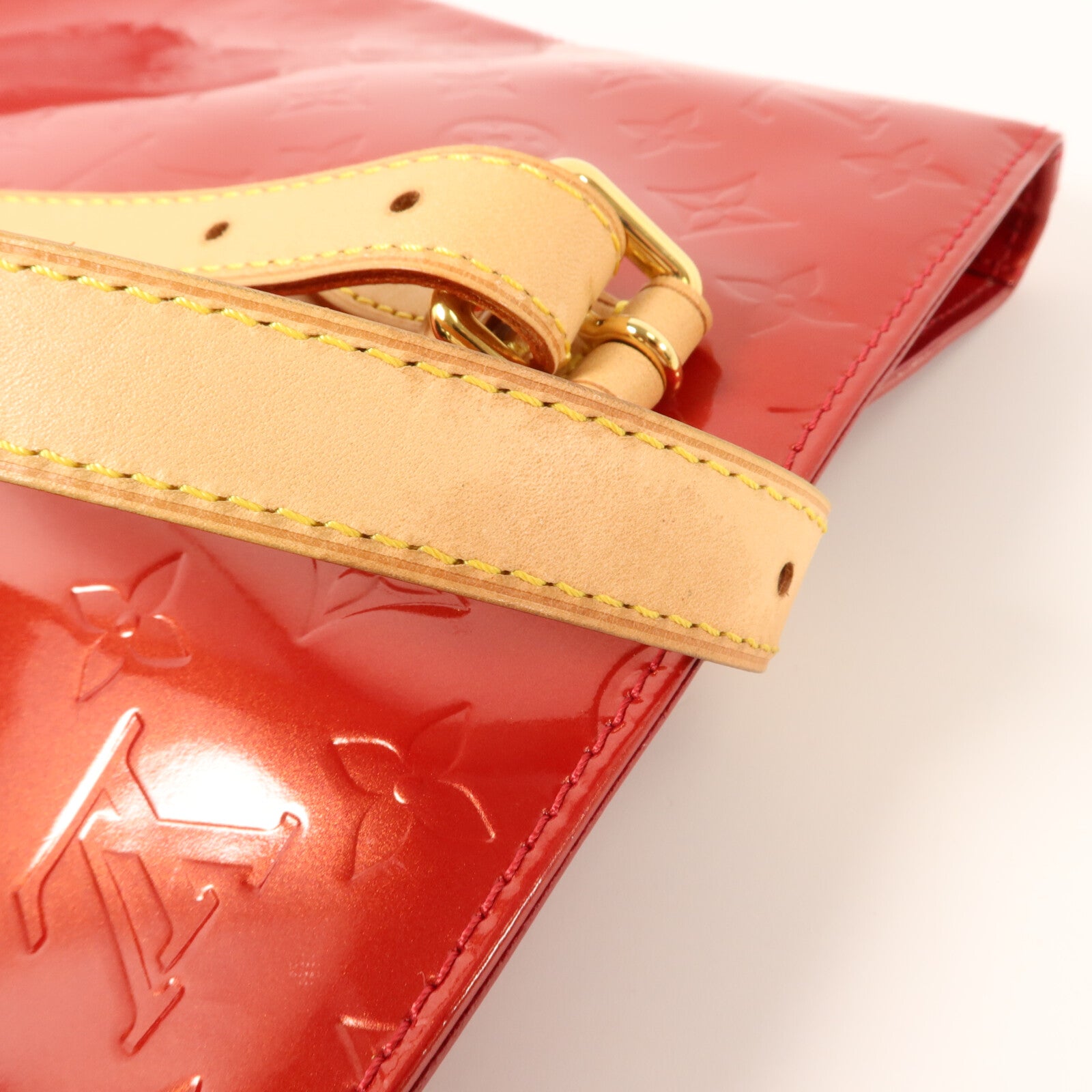 LOUIS VUITTON Monogram Vernis Brentwood手挽袋