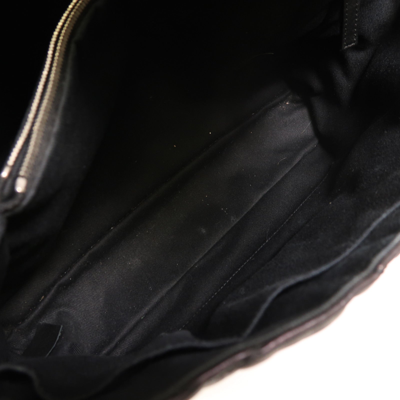 CHANEL 牛皮皮革Chain Shoulder銀扣鏈帶肩背袋