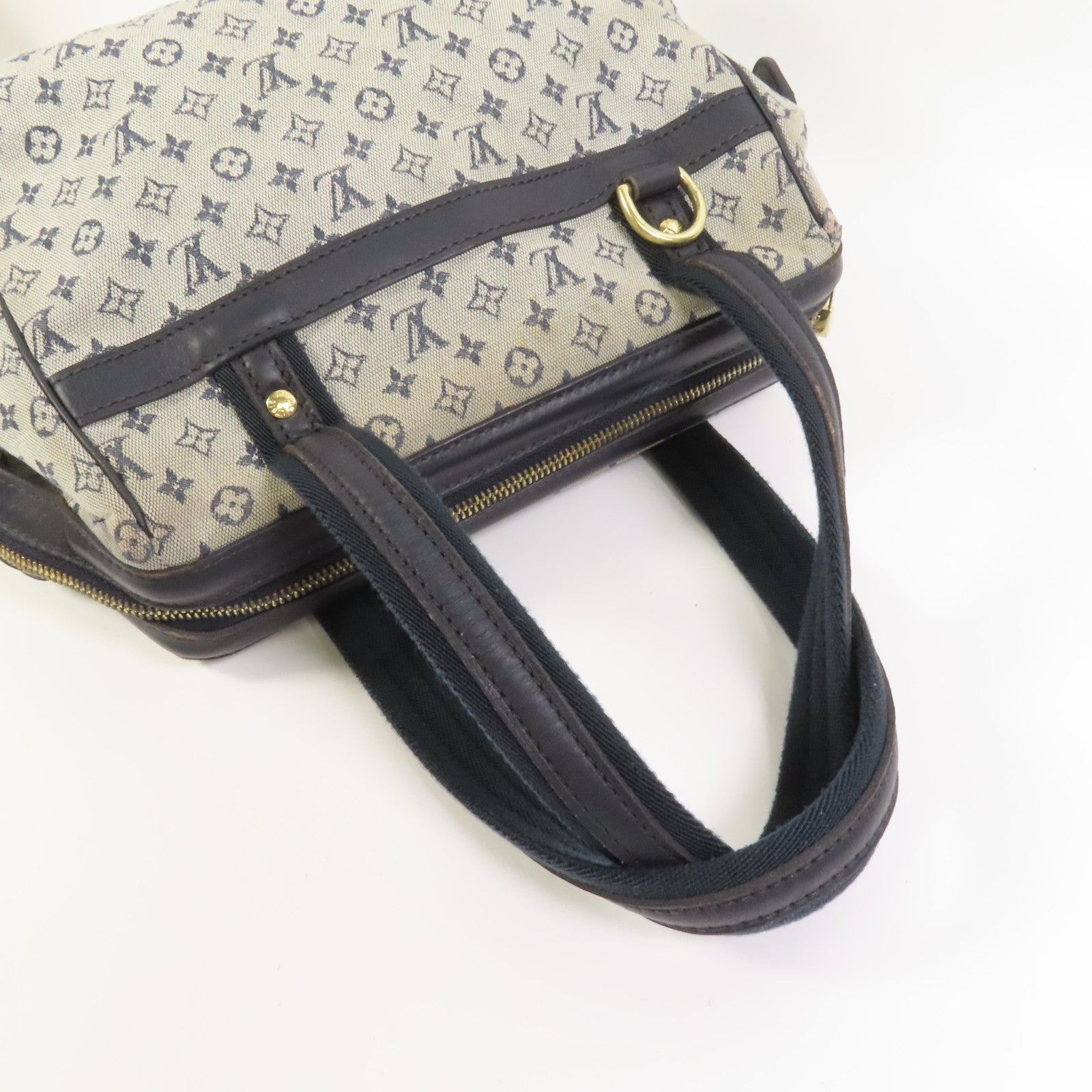 LOUIS VUITTON Monogram Mini Josephine PM金扣手挽袋