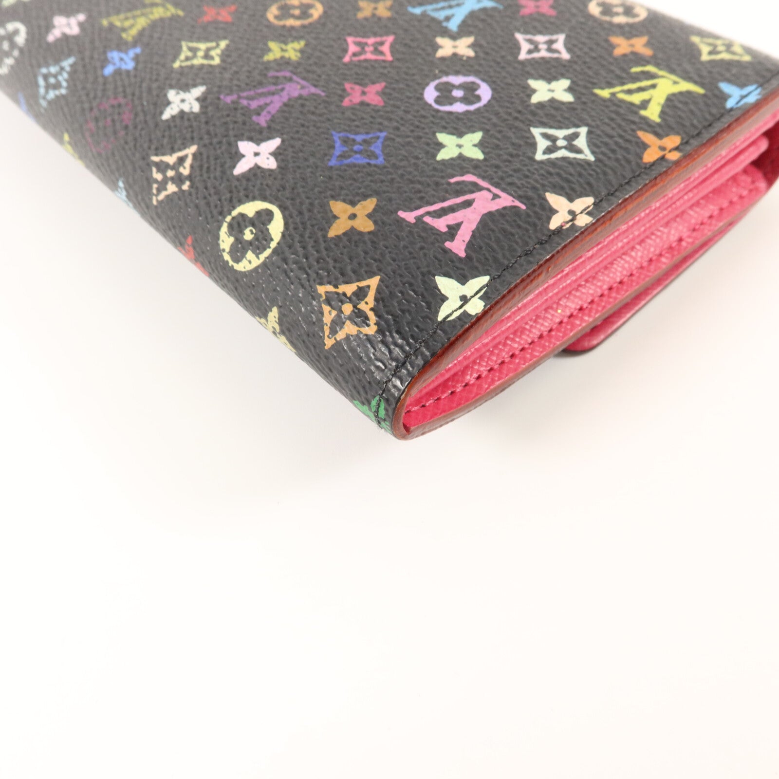 LOUIS VUITTON Monogram Multicolore Sarah Wallet長錢包