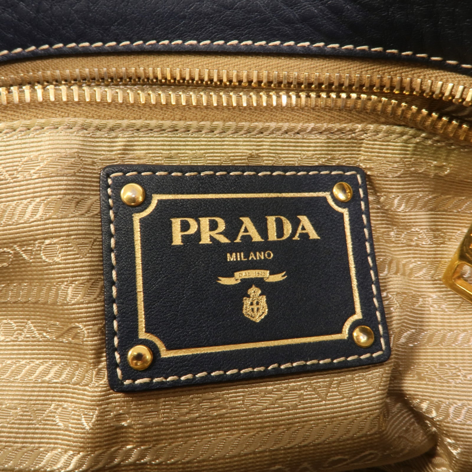 PRADA 牛皮皮革Shoulder Bag肩背袋
