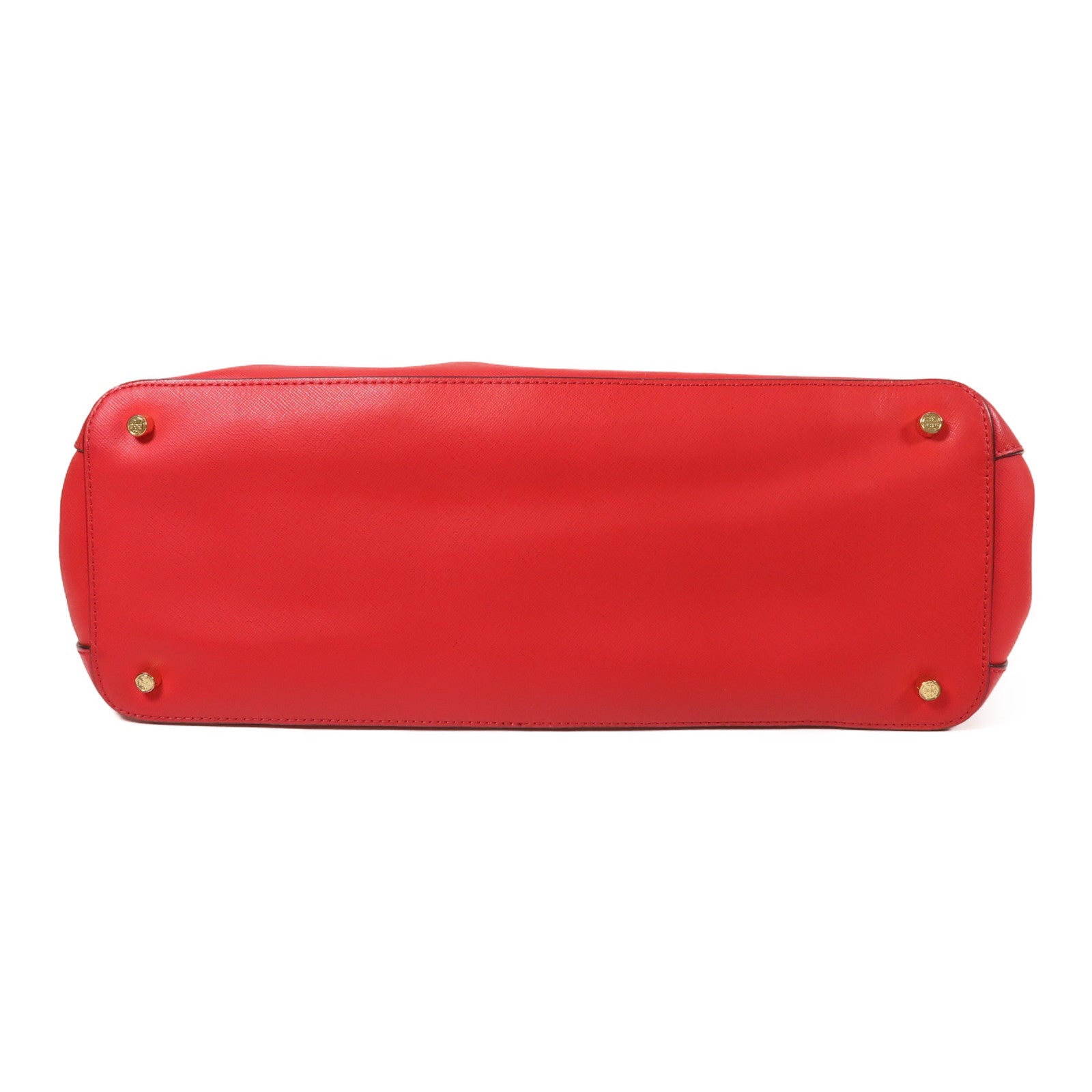 牛皮皮革2 Way Shoulder金扣手挽肩背兩用袋