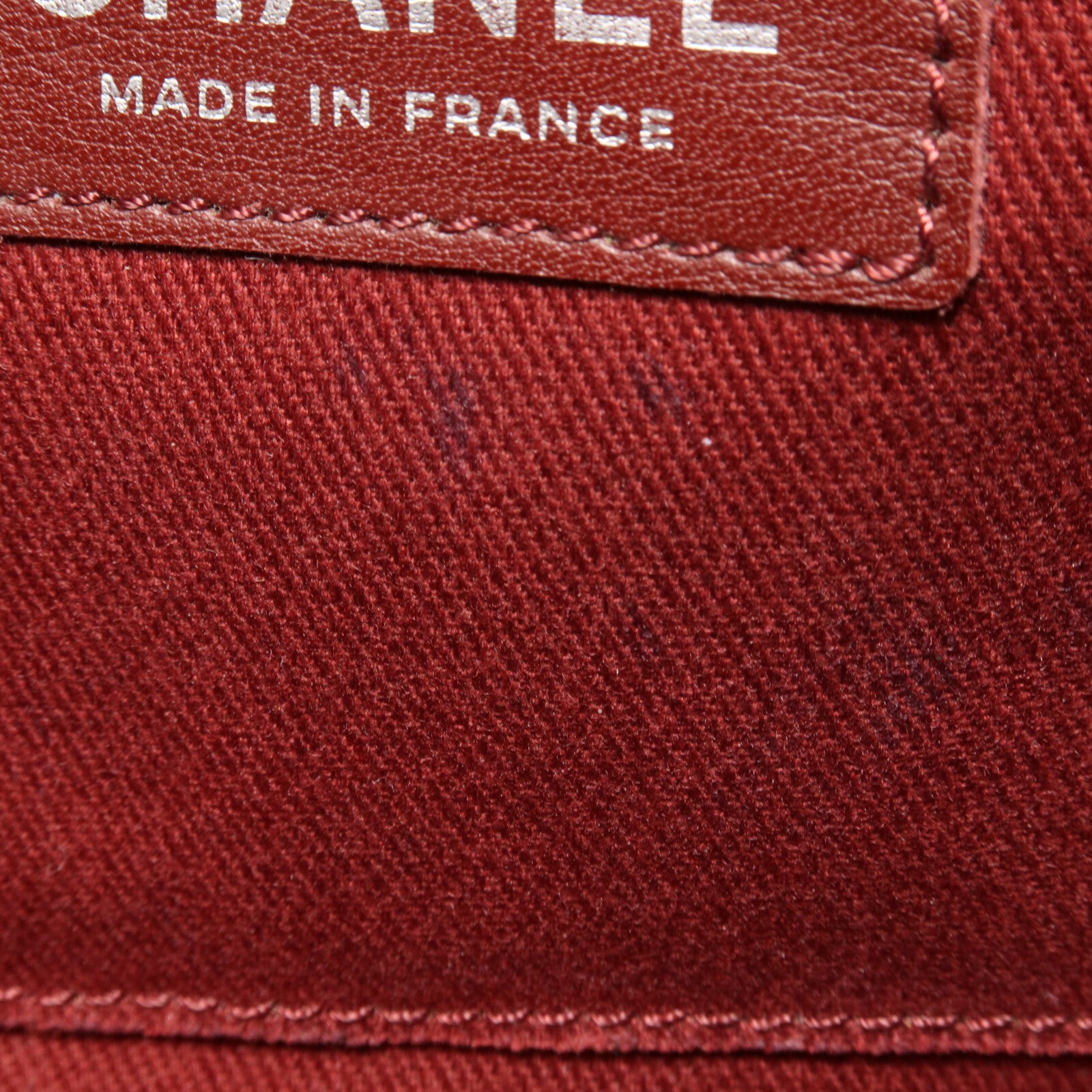 CHANEL 牛皮皮革Chain Shoulder鏈帶肩背袋