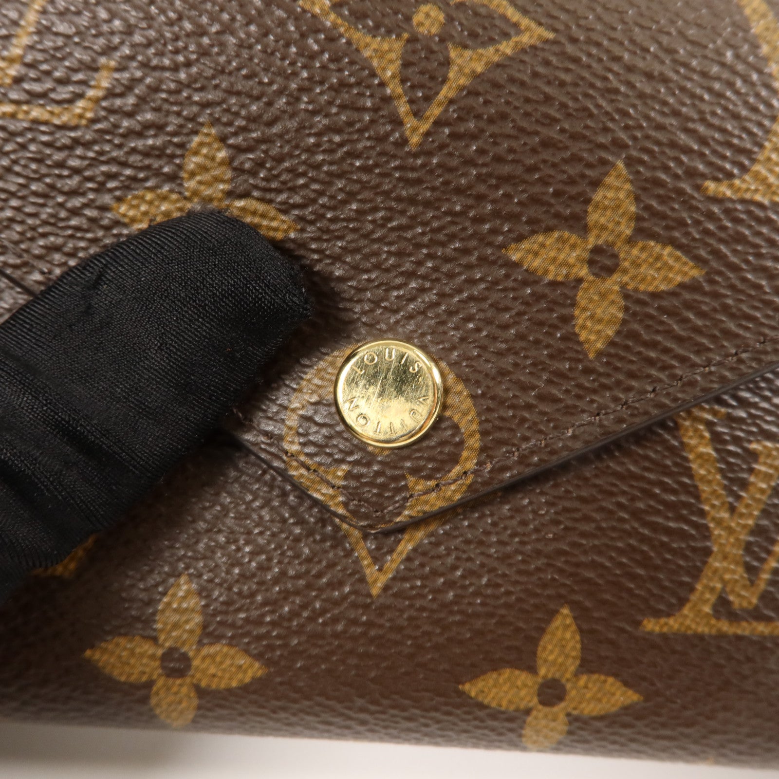 LOUIS VUITTON Monogram Victorine Wallet錢包