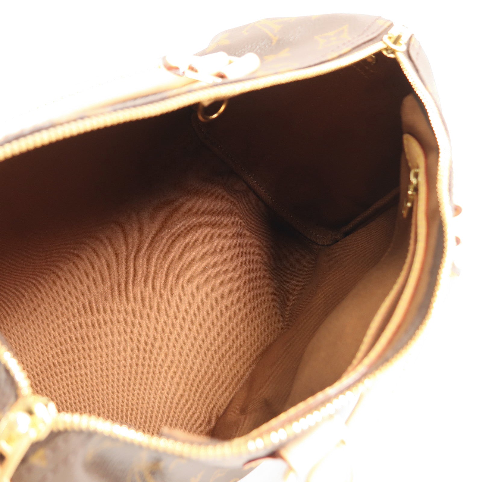 LOUIS VUITTON Monogram Speedy Bandouliere 30金扣手挽肩背兩用袋