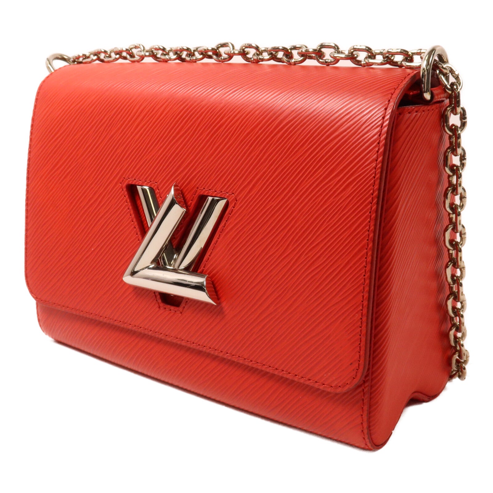 LOUIS VUITTON Epi Twist MM鏈帶肩背袋