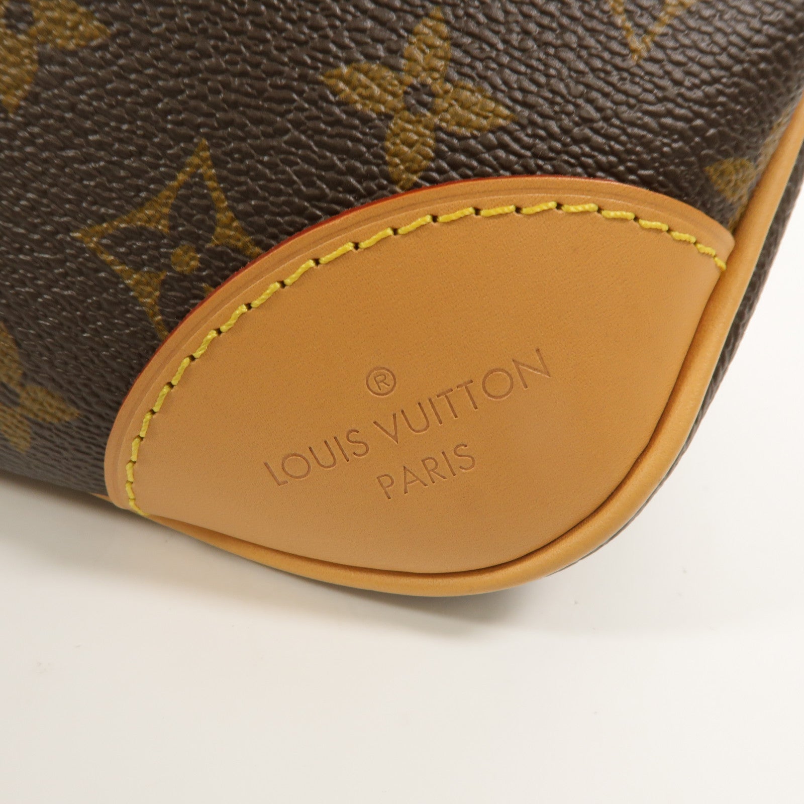 LOUIS VUITTON Monogram Boulogne PM手挽肩背兩用袋