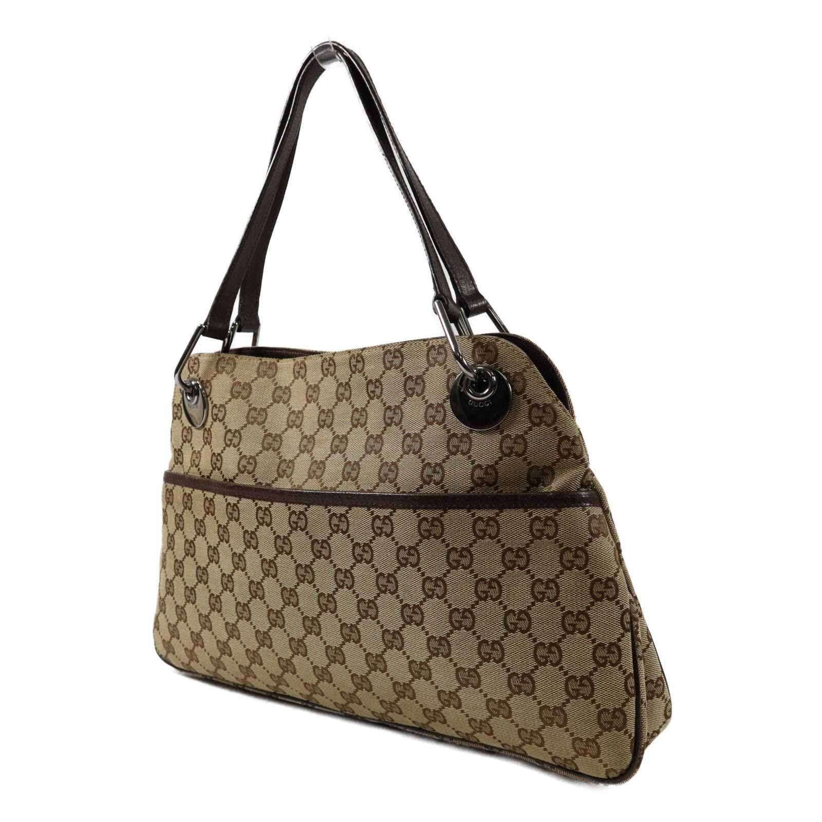 GUCCI 帆布Shoulder Bag肩背袋
