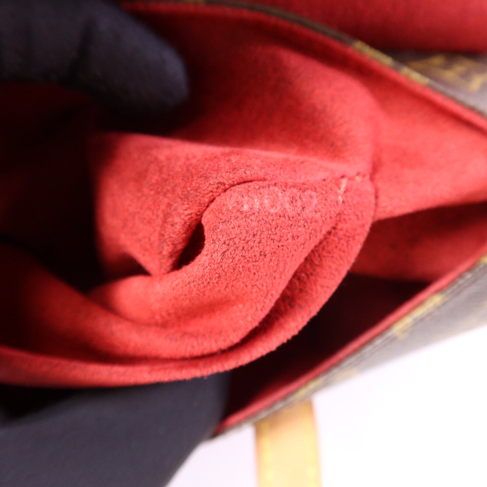 LOUIS VUITTON Monogram Sonatine金扣手挽袋