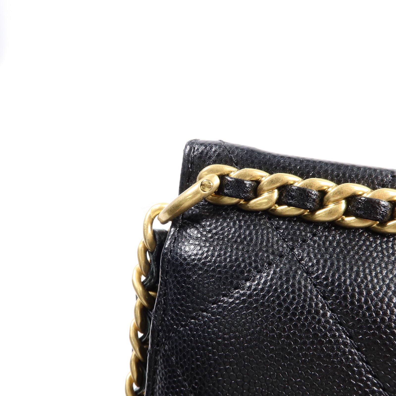CHANEL 牛皮皮革Chain Backpack背包