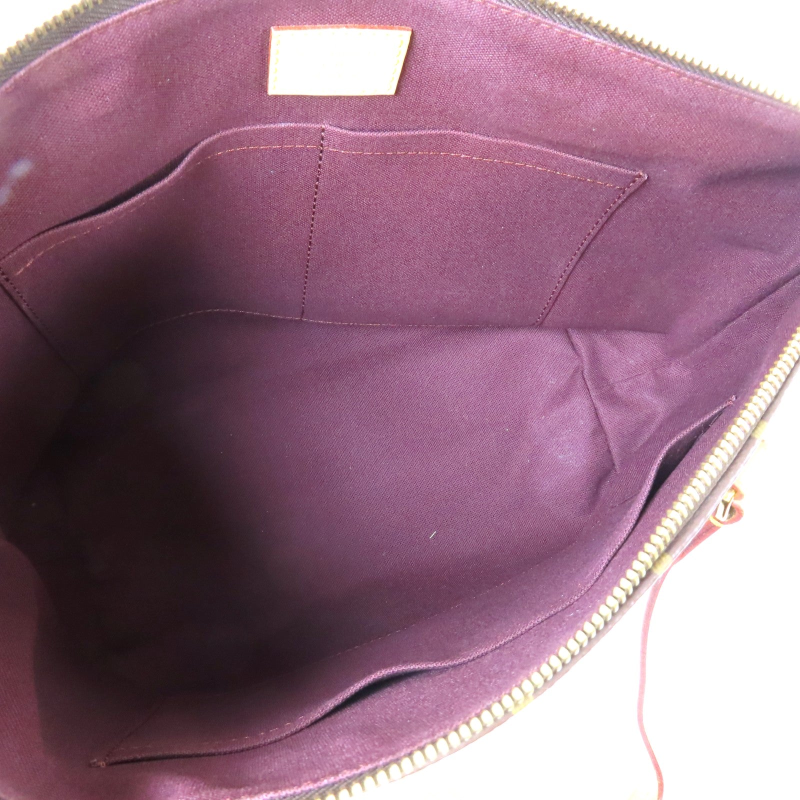 LOUIS VUITTON Monogram Iena PM金扣手挽袋啡色