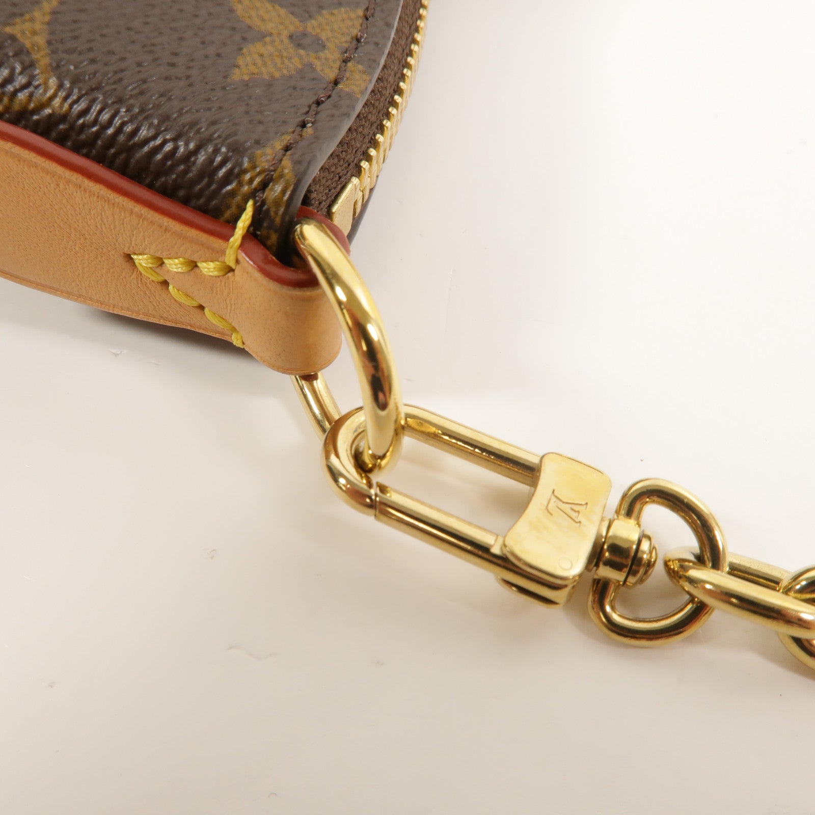 LOUIS VUITTON Monogram Boulogne PM手挽肩背兩用袋