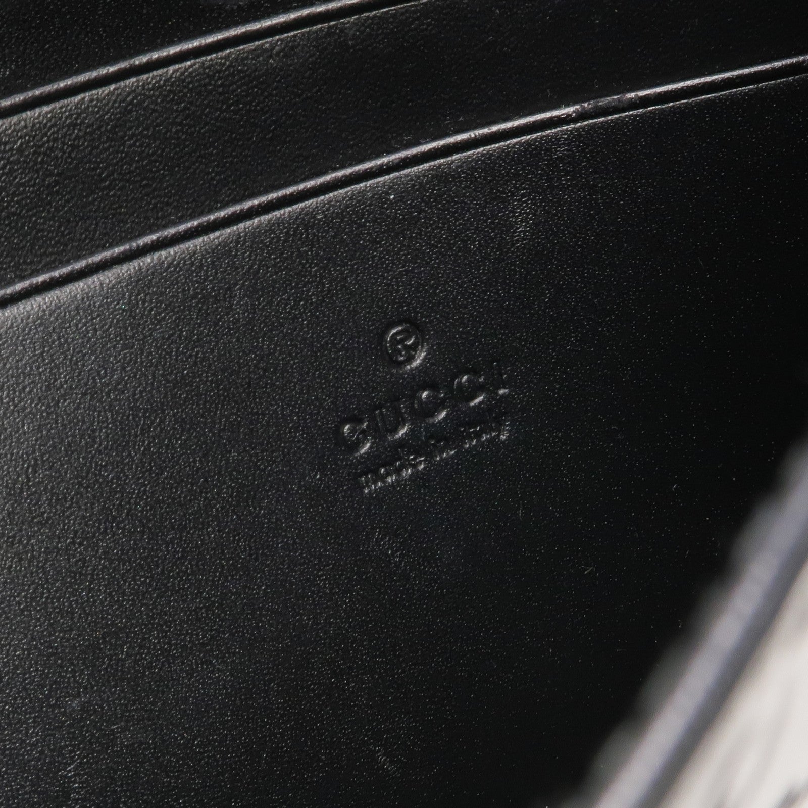 GUCCI 牛皮皮革Chain Shoulder Bag金扣鏈帶肩背袋