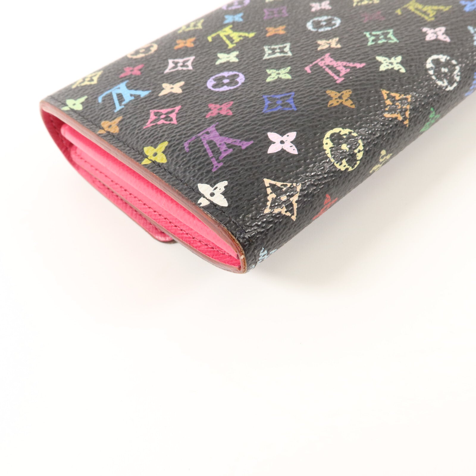 LOUIS VUITTON Monogram Multicolore Sarah Wallet長錢包