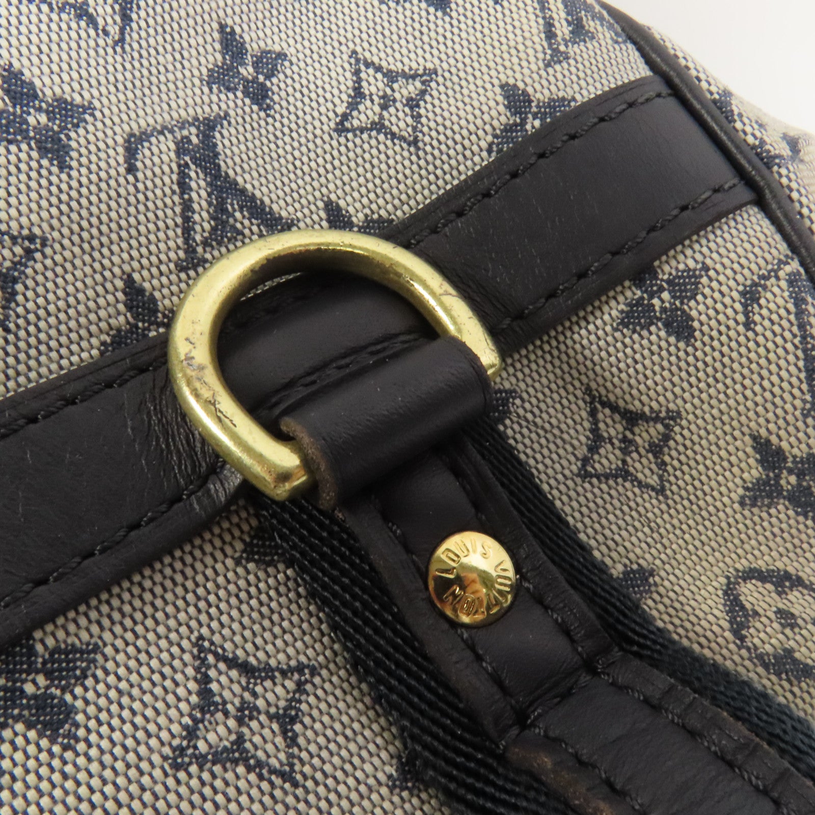 LOUIS VUITTON Monogram Mini Josephine PM金扣手挽袋