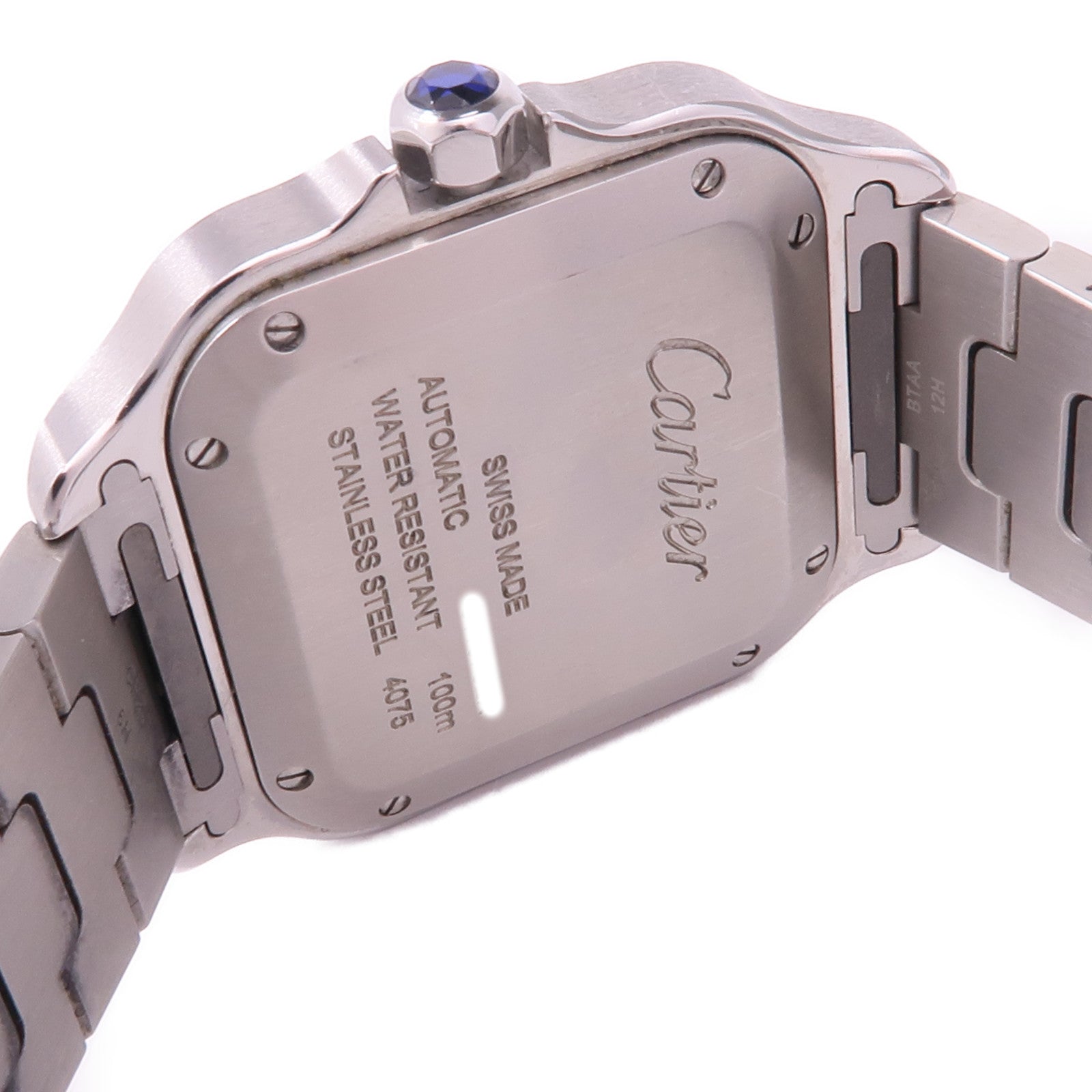 CARTIER Santos De Cartier 4075