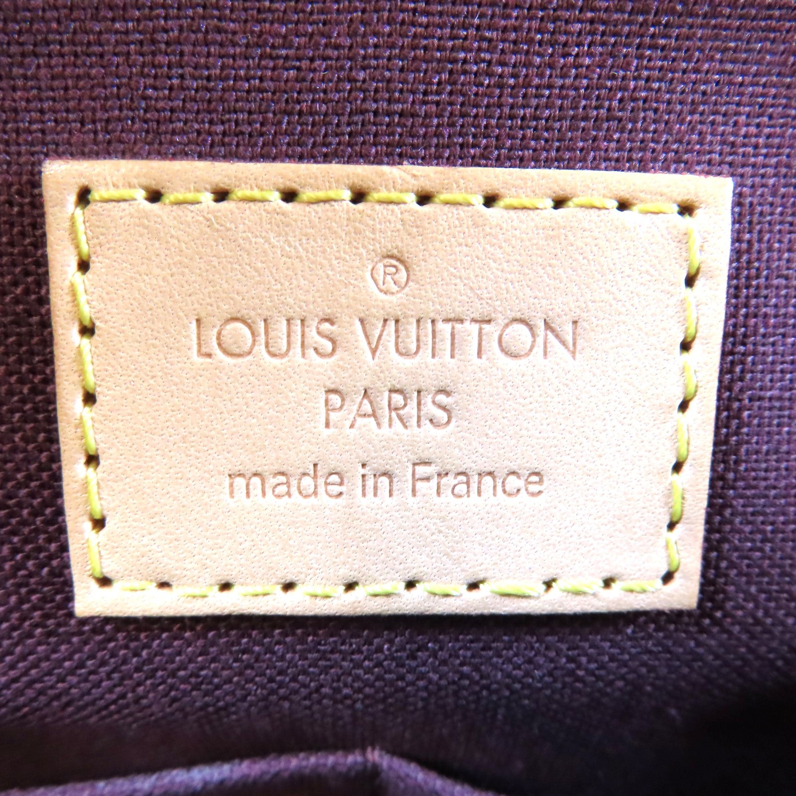 LOUIS VUITTON Monogram Iena PM金扣手挽袋啡色