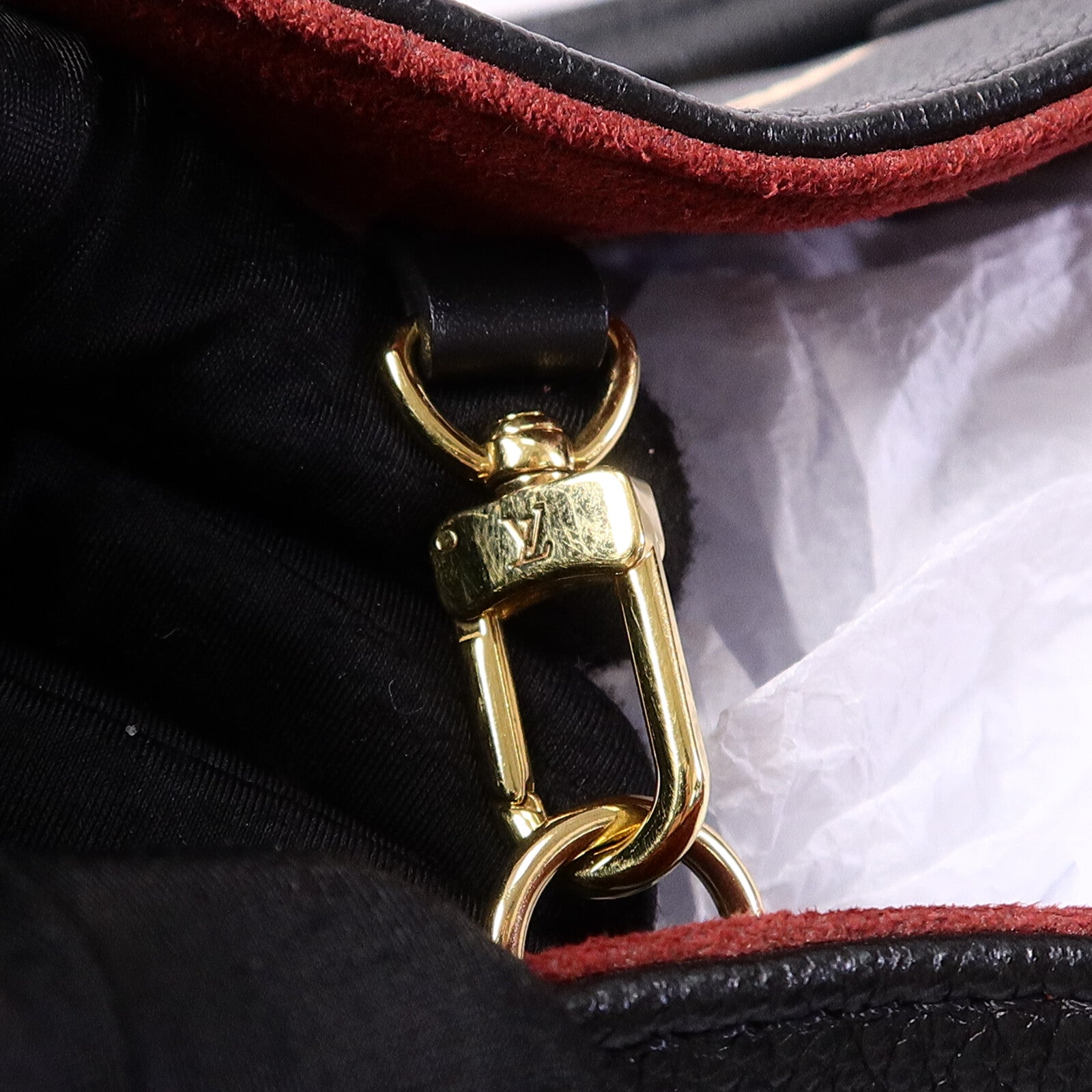LOUIS VUITTON Monogram Empreinte OnTheGo GM手挽肩背兩用袋