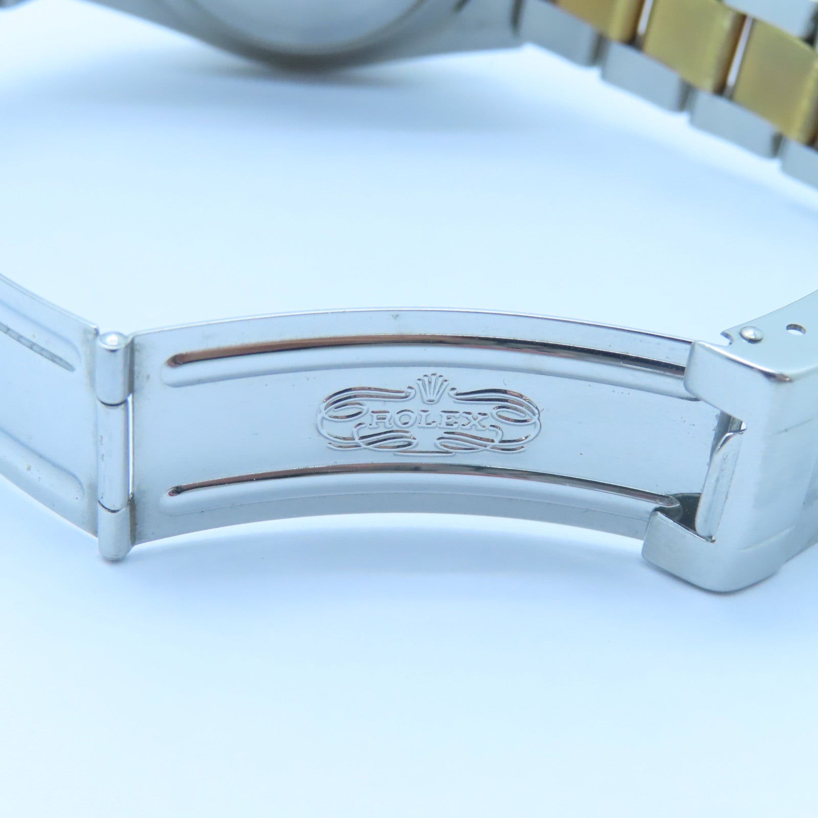 ROLEX Submarinar Date 18K黃金/不鏽鋼手錶自動機芯藍色