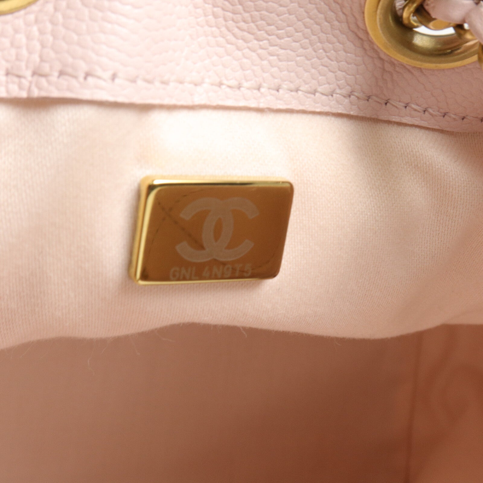 CHANEL 牛皮皮革Chanel 25 Small鏈帶肩背袋