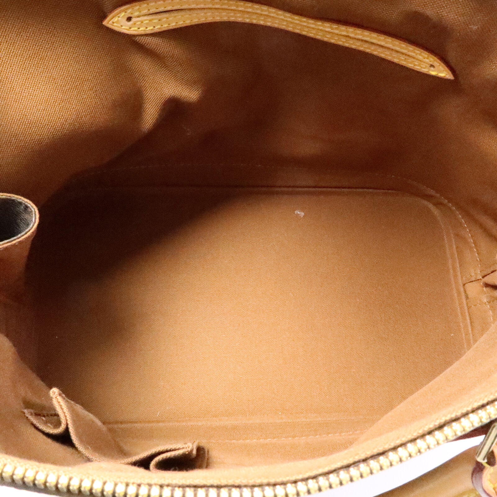 LOUIS VUITTON Monogram Alma金扣手挽袋
