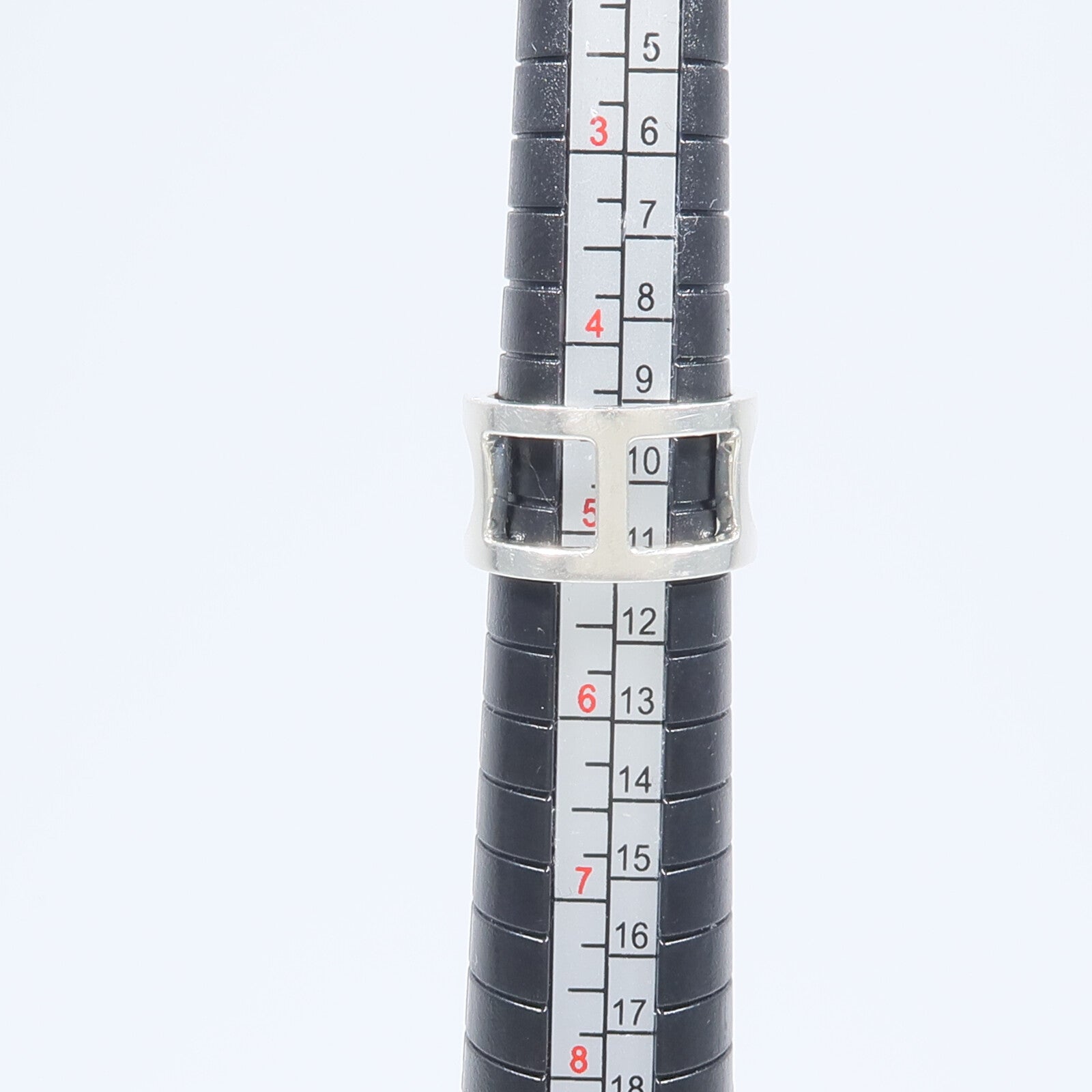 HERMES 925純銀Bague Ever Chaine d'Ancre MM戒指
