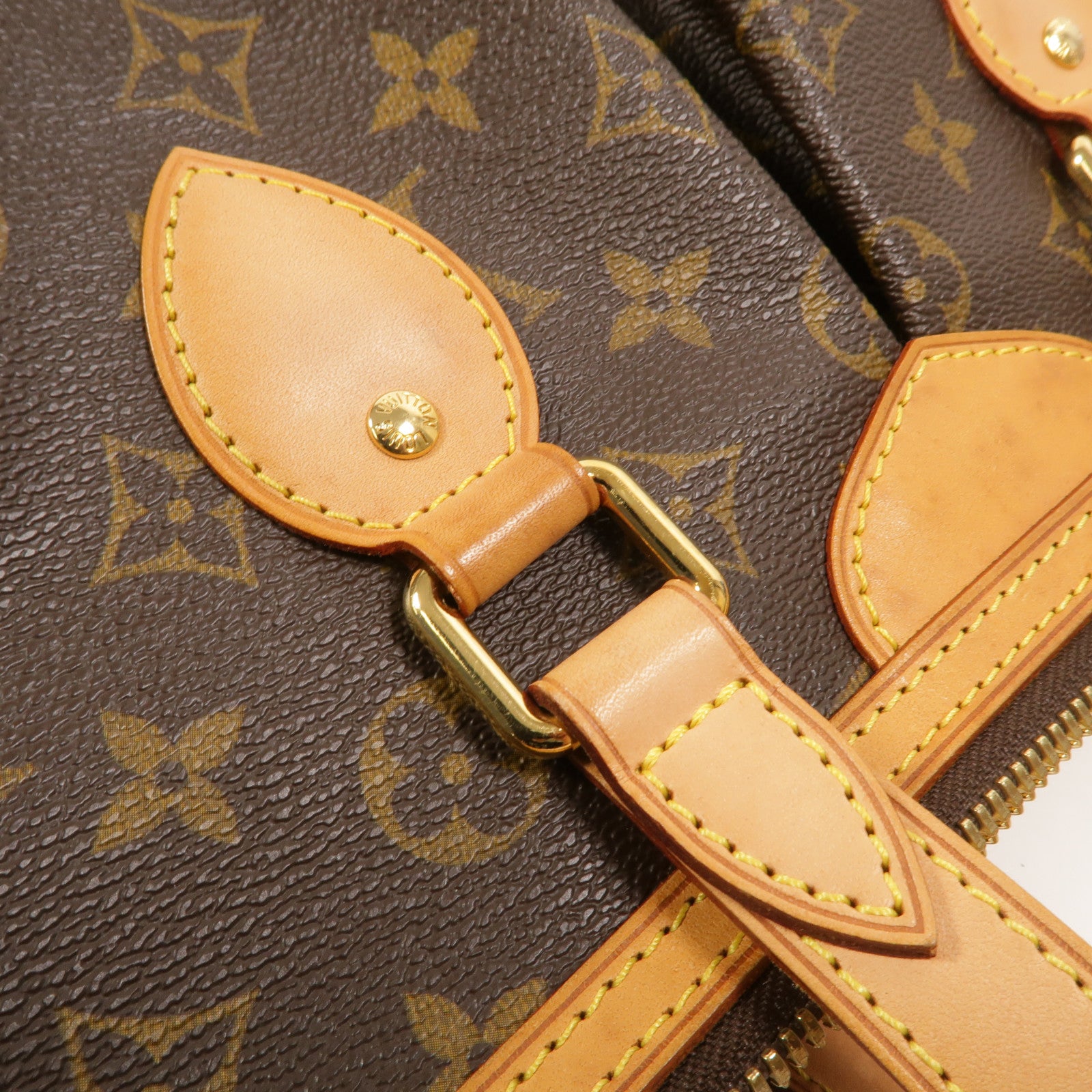 LOUIS VUITTON Monogram Palermo PM手挽肩背兩用袋