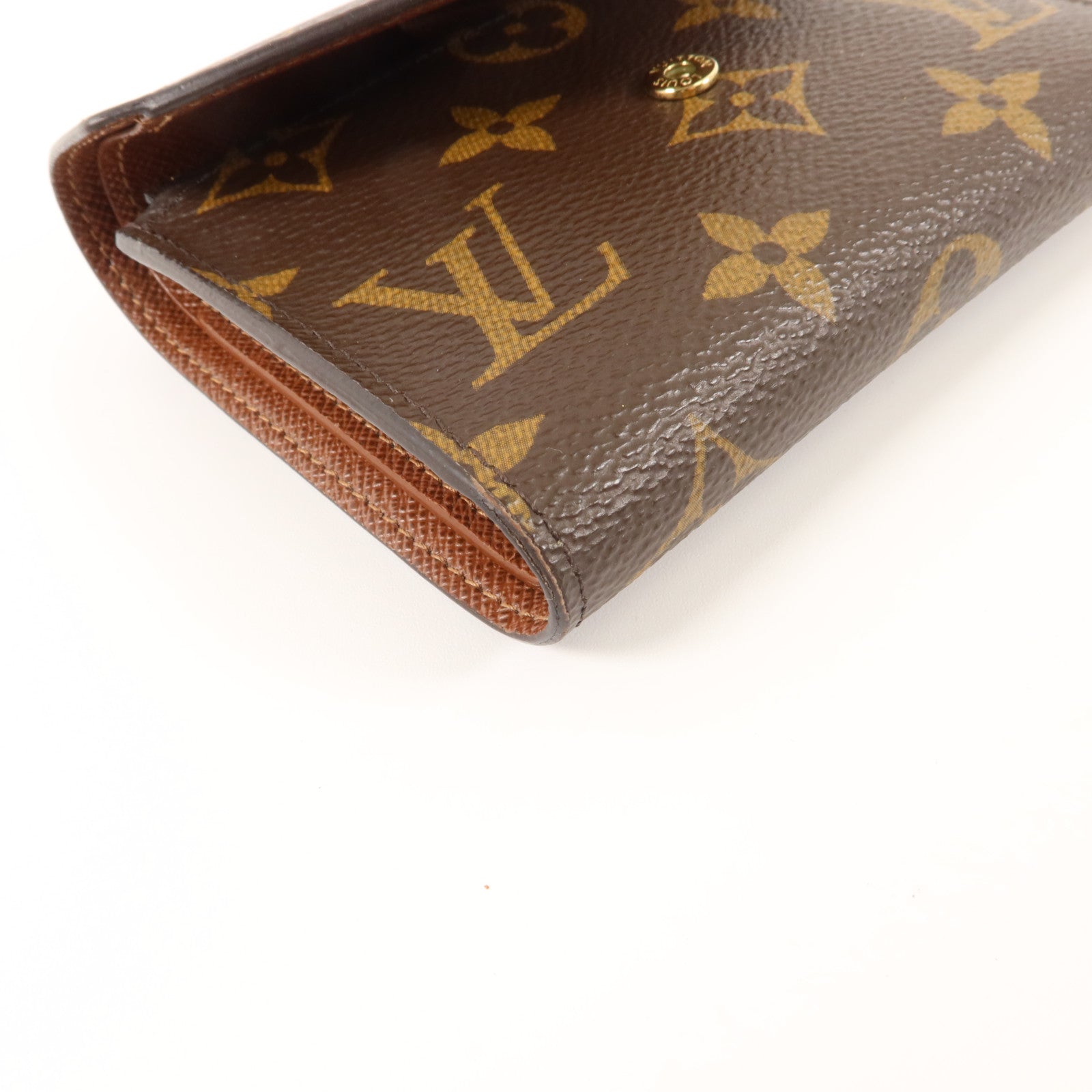 LOUIS VUITTON Monogram Victorine Wallet錢包