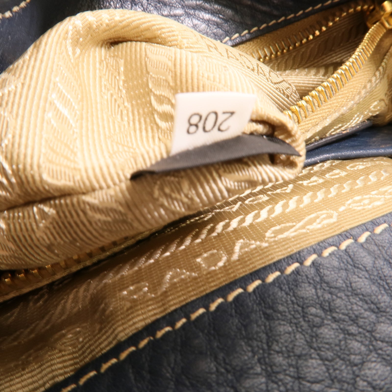 PRADA 牛皮皮革Shoulder Bag肩背袋