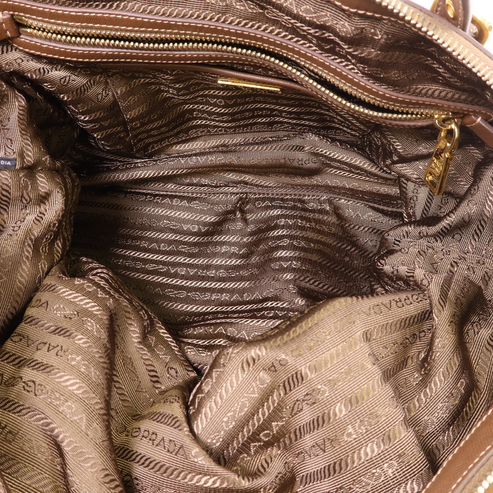 PRADA 尼龍Tote Bag金扣手挽袋