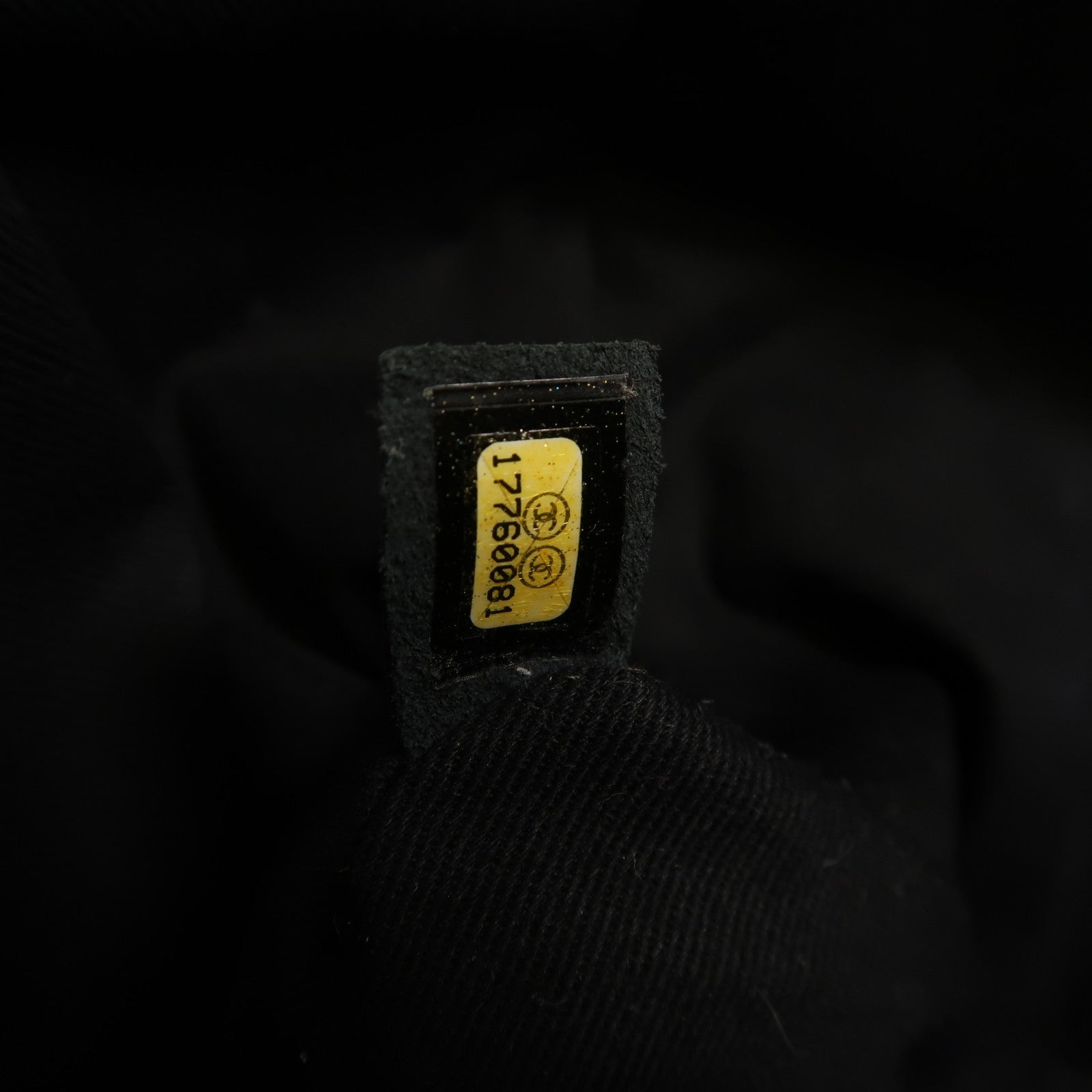 CHANEL 牛皮皮革Chain Shoulder銀扣鏈帶肩背袋