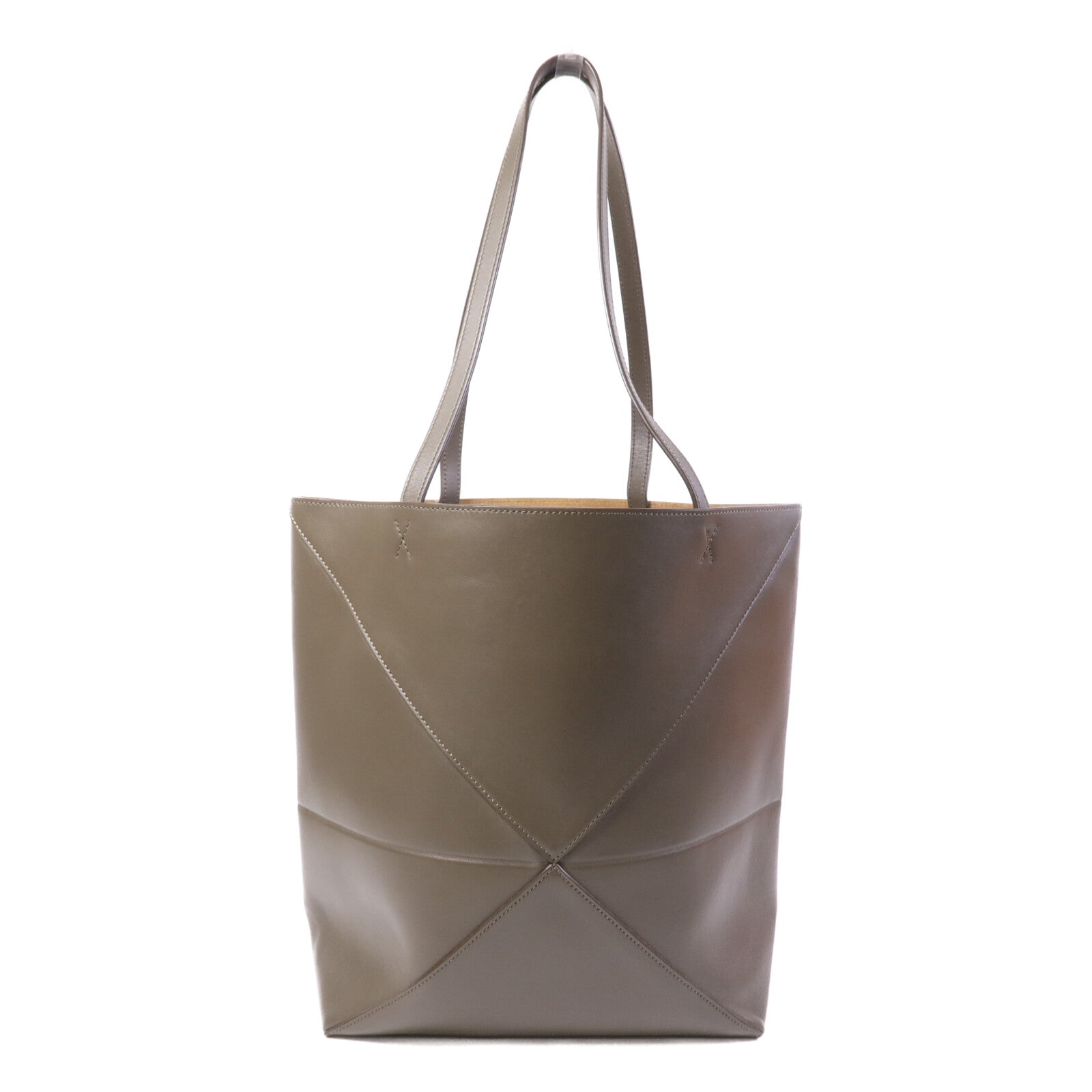LOEWE 牛皮皮革Puzzle Fold Tote手挽袋