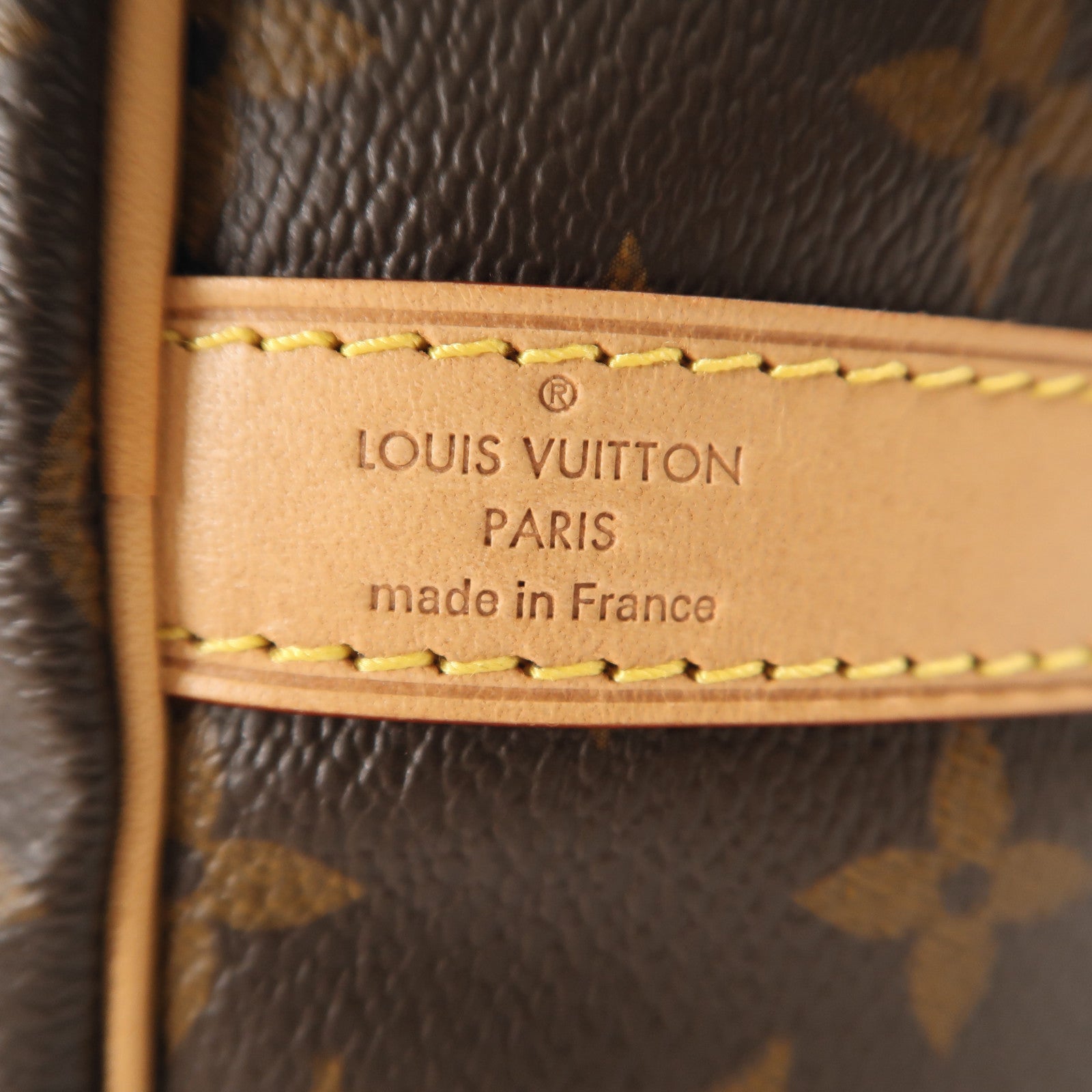 LOUIS VUITTON Monogram Speedy Bandouliere 30金扣手挽肩背兩用袋
