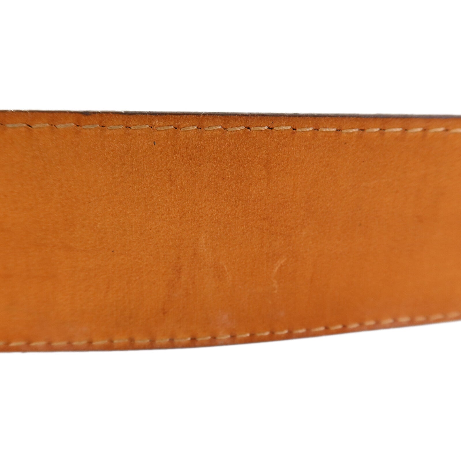 LOUIS VUITTON Monogram Belt金扣皮帶