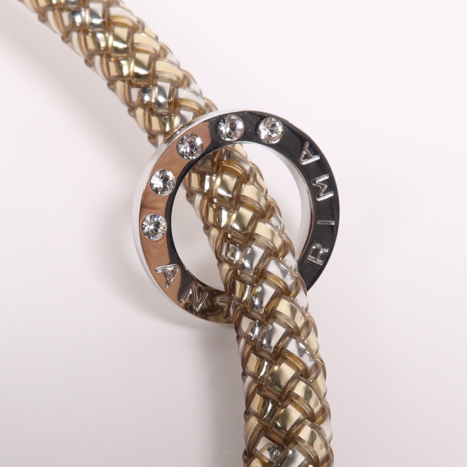 ANTEPRIMA PVC Tote Bag銀扣手挽袋