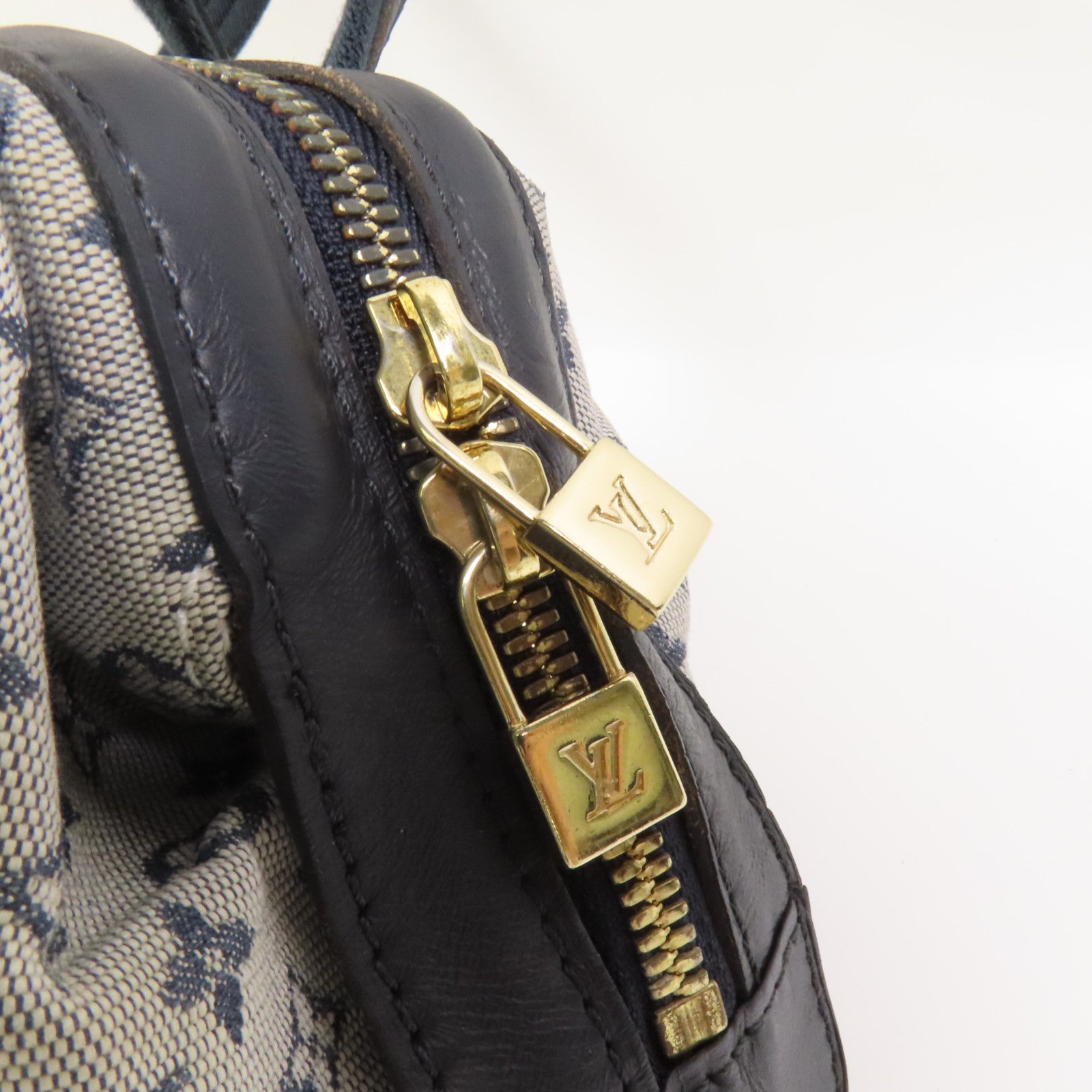 LOUIS VUITTON Monogram Mini Josephine PM金扣手挽袋