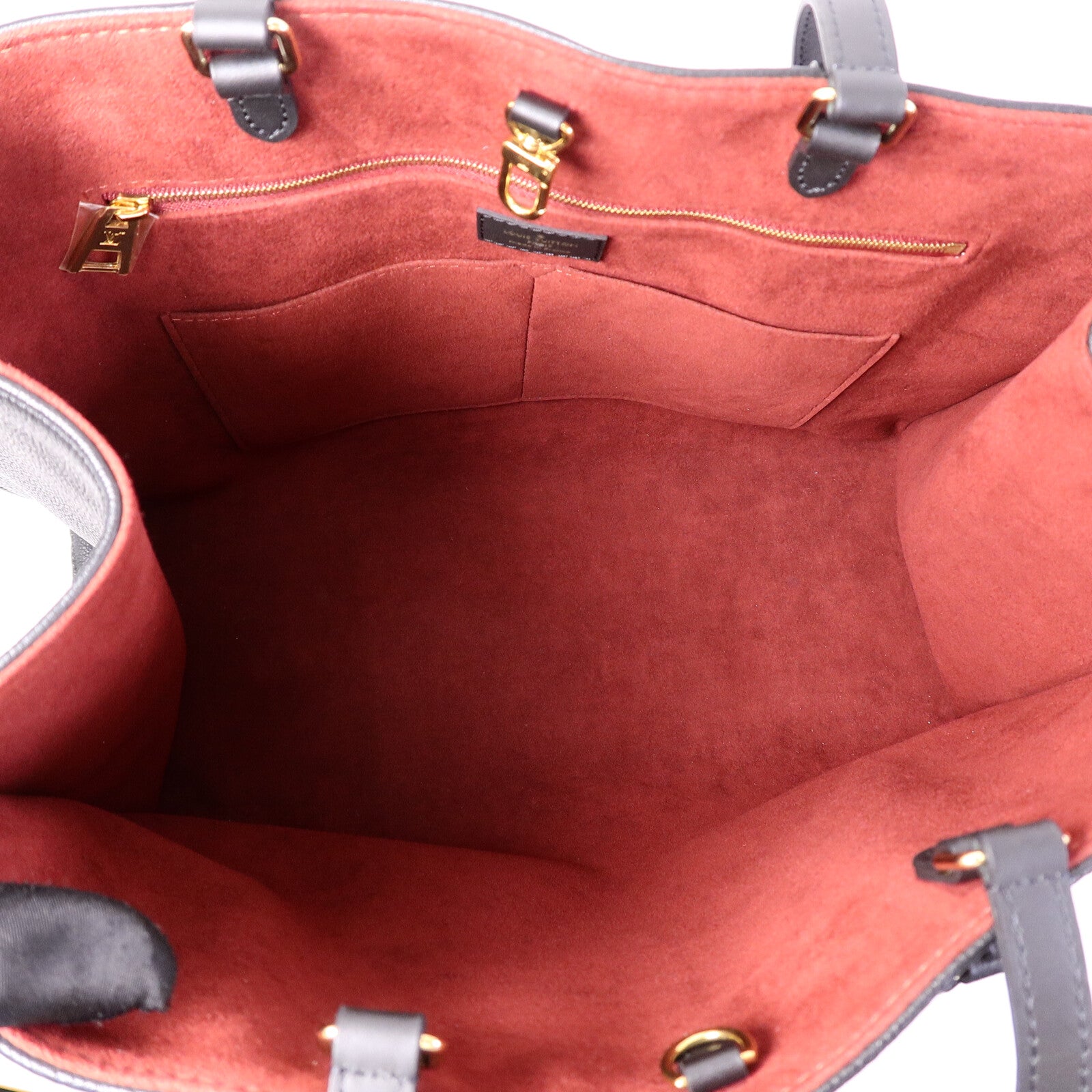 LOUIS VUITTON Monogram Empreinte OnTheGo GM手挽肩背兩用袋