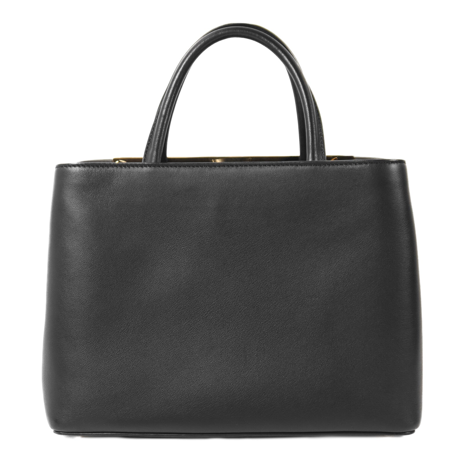 FENDI 【激減優惠】牛皮皮革2 Jours金扣手挽肩背兩用袋