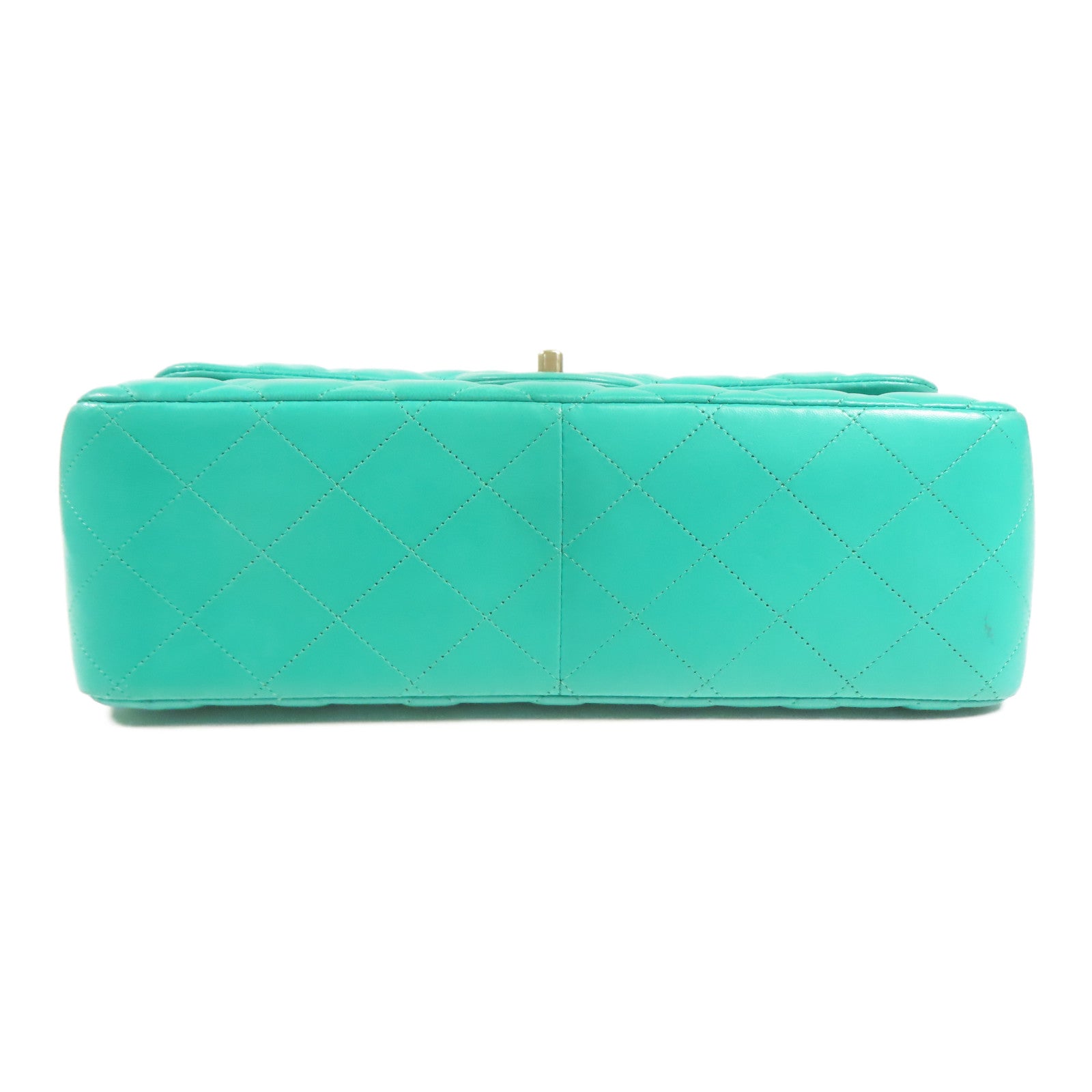 CHANEL 羊皮皮革Large Classic金扣鏈帶肩背袋