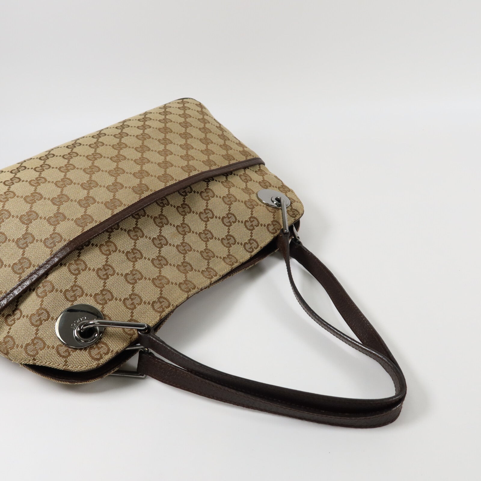 GUCCI 帆布Shoulder Bag肩背袋