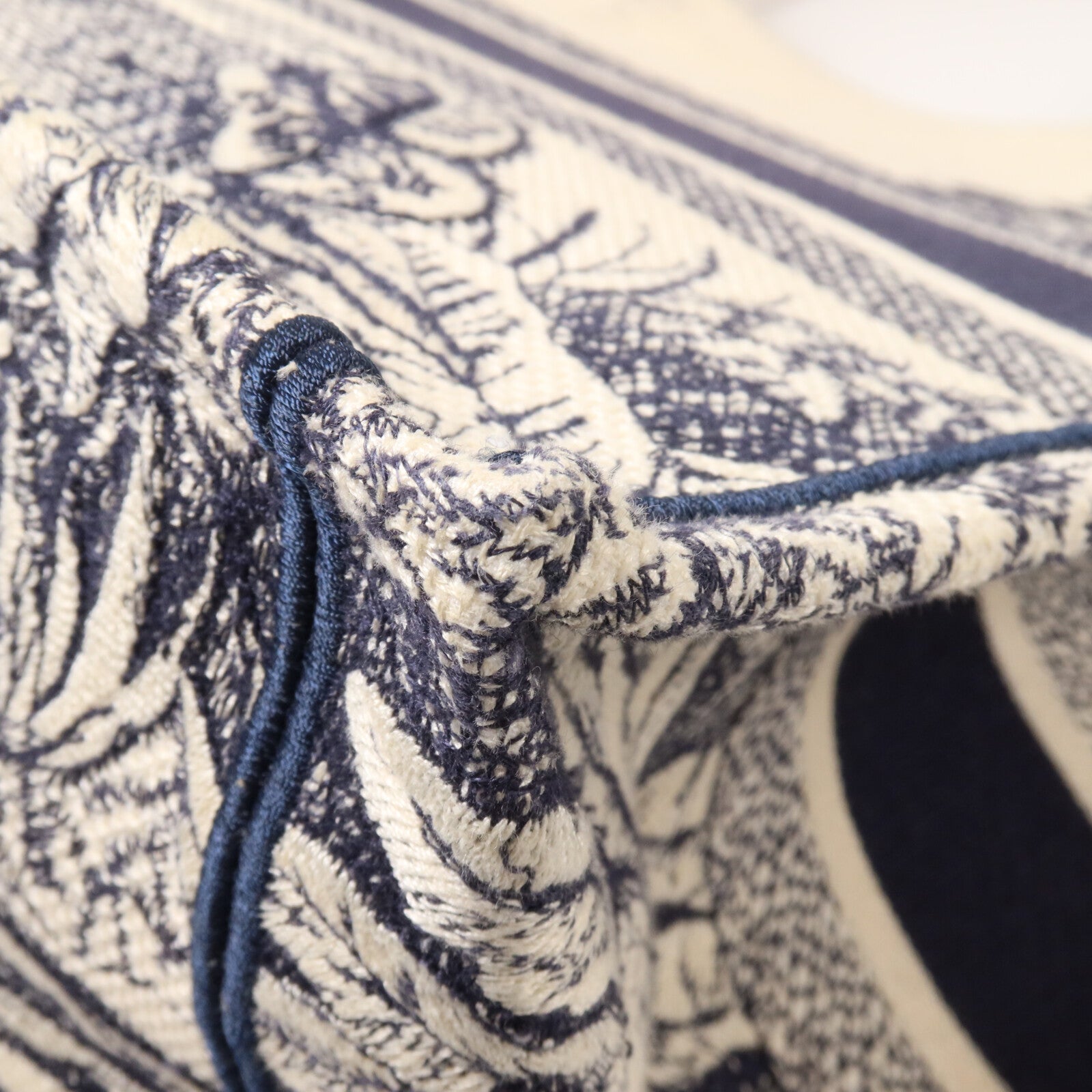 Dior 帆布Book Tote Medium手挽袋
